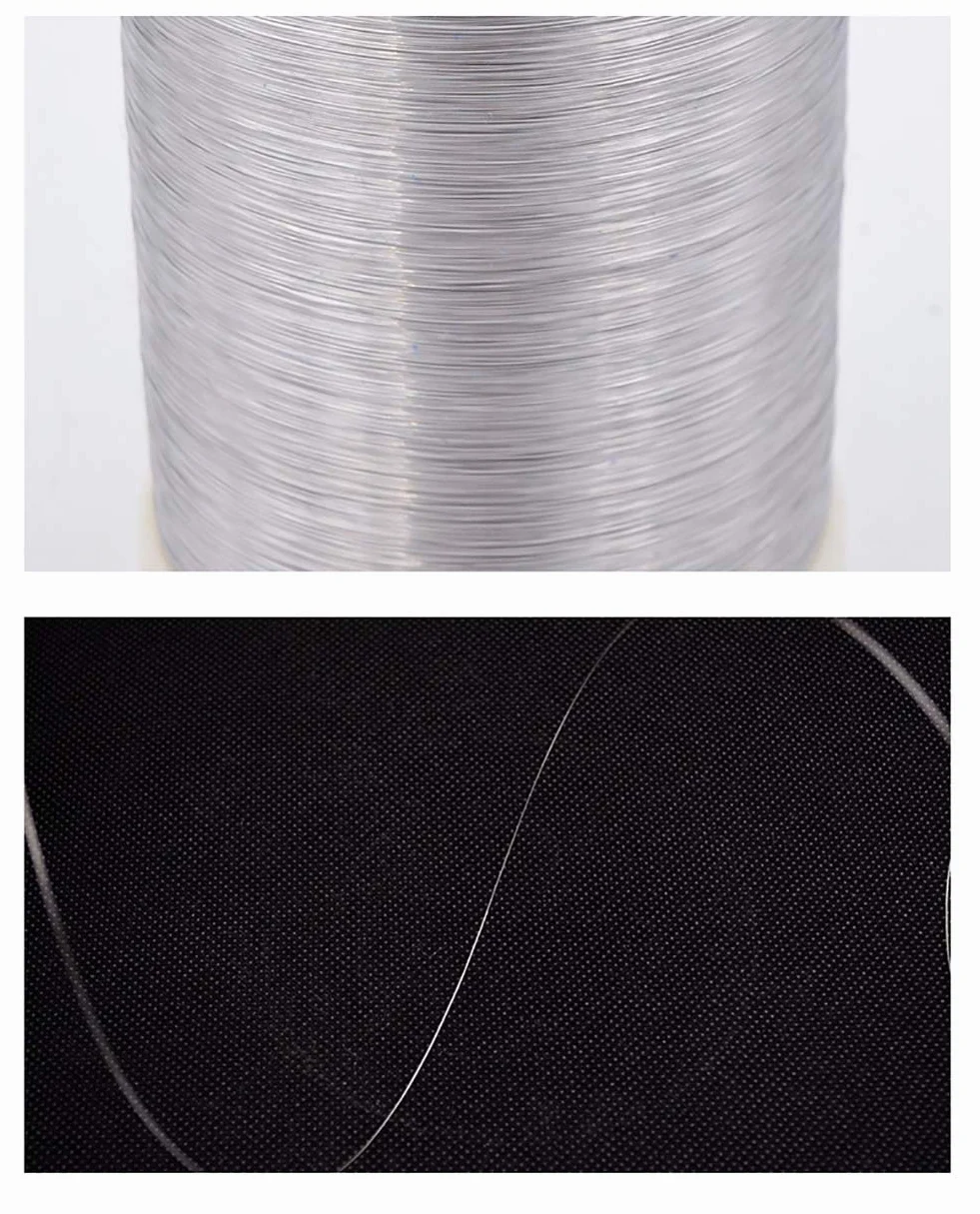 Filo morbido in acciaio INOX da 0.4mm, lunghezza: 100m.