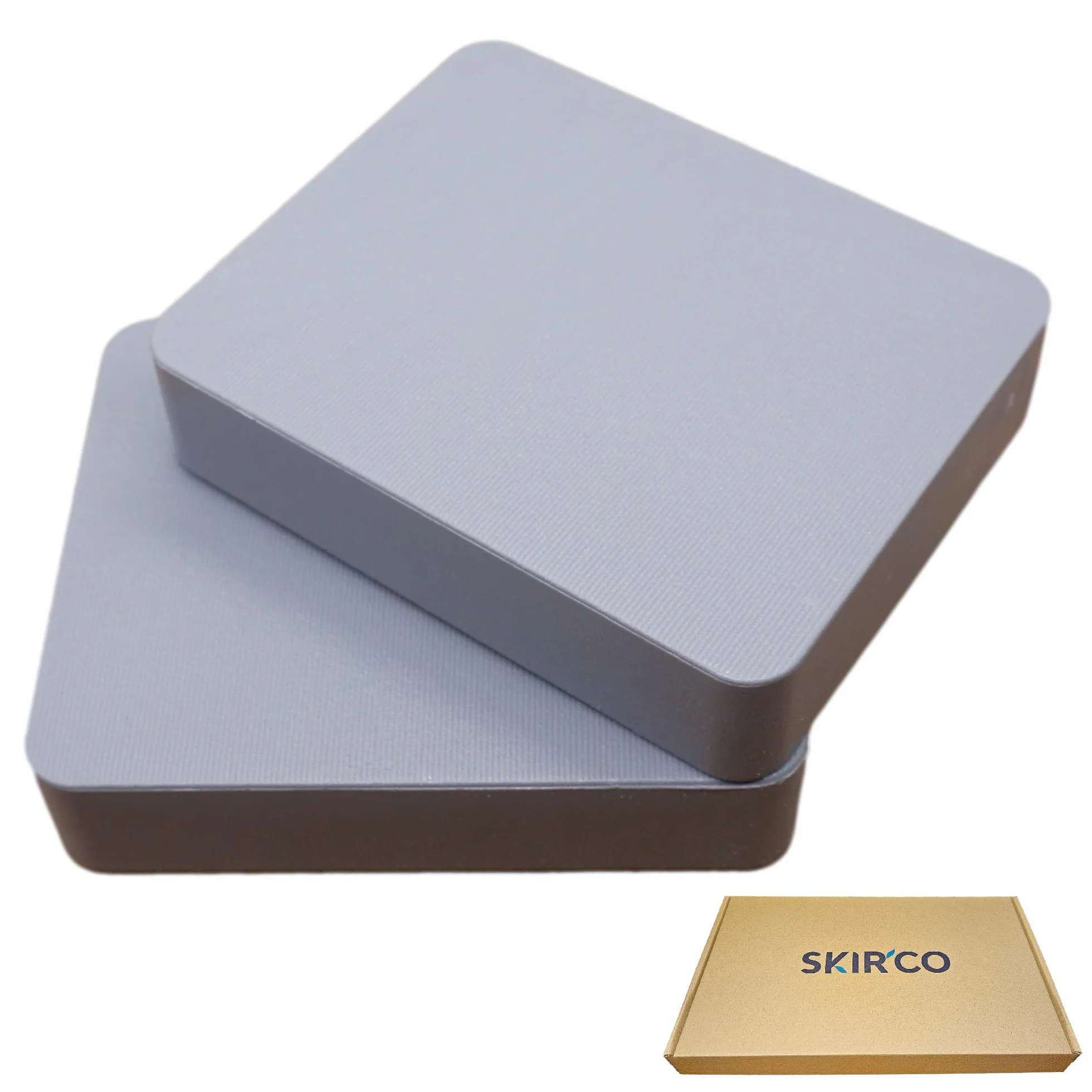 SKIR'CO (12 pz) Spacchetti piatti in plastica da 15 mm, distanziatori per telaio 53 x 66 mm, distanziatori di livellamento solidi, spacchetti per telaio di porte e finestre