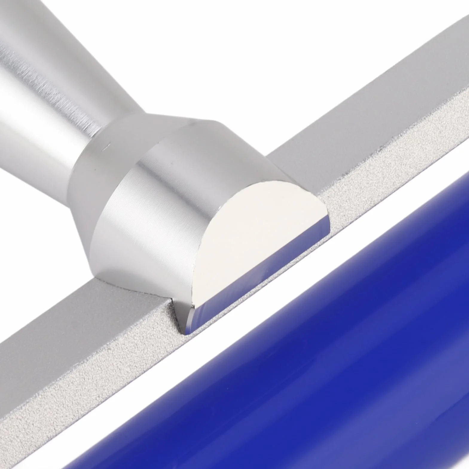Rullo Adesivo Manuale Silicone Blu 8 Pollici per Pulizia Statica Rimozione Polvere Schermo