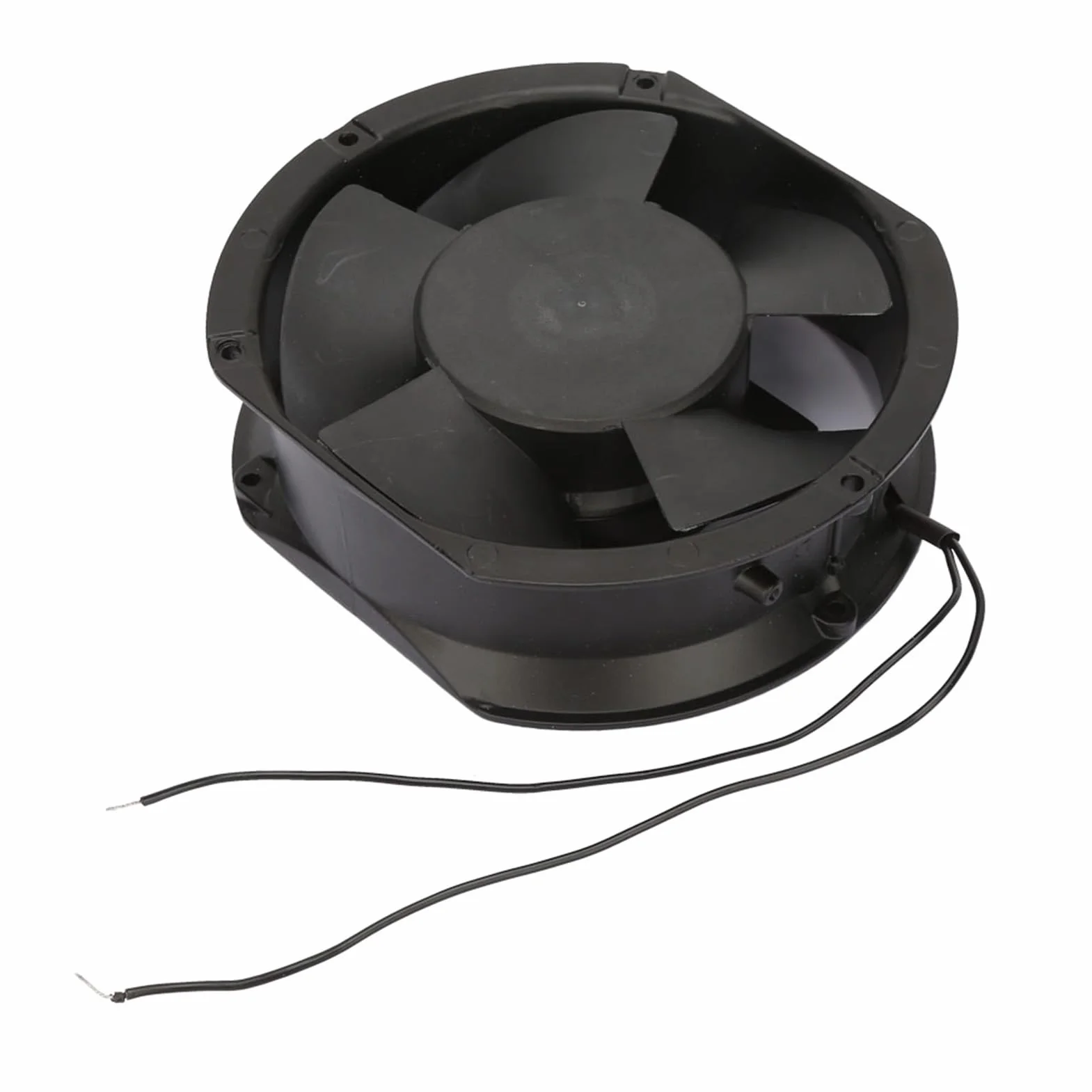 Ventilatore assiale Aramox, FP-108EX-S1-S Ventilatore assiale CA AC220V Ventola di raffreddamento con cuscinetto a sfera ovale 38W