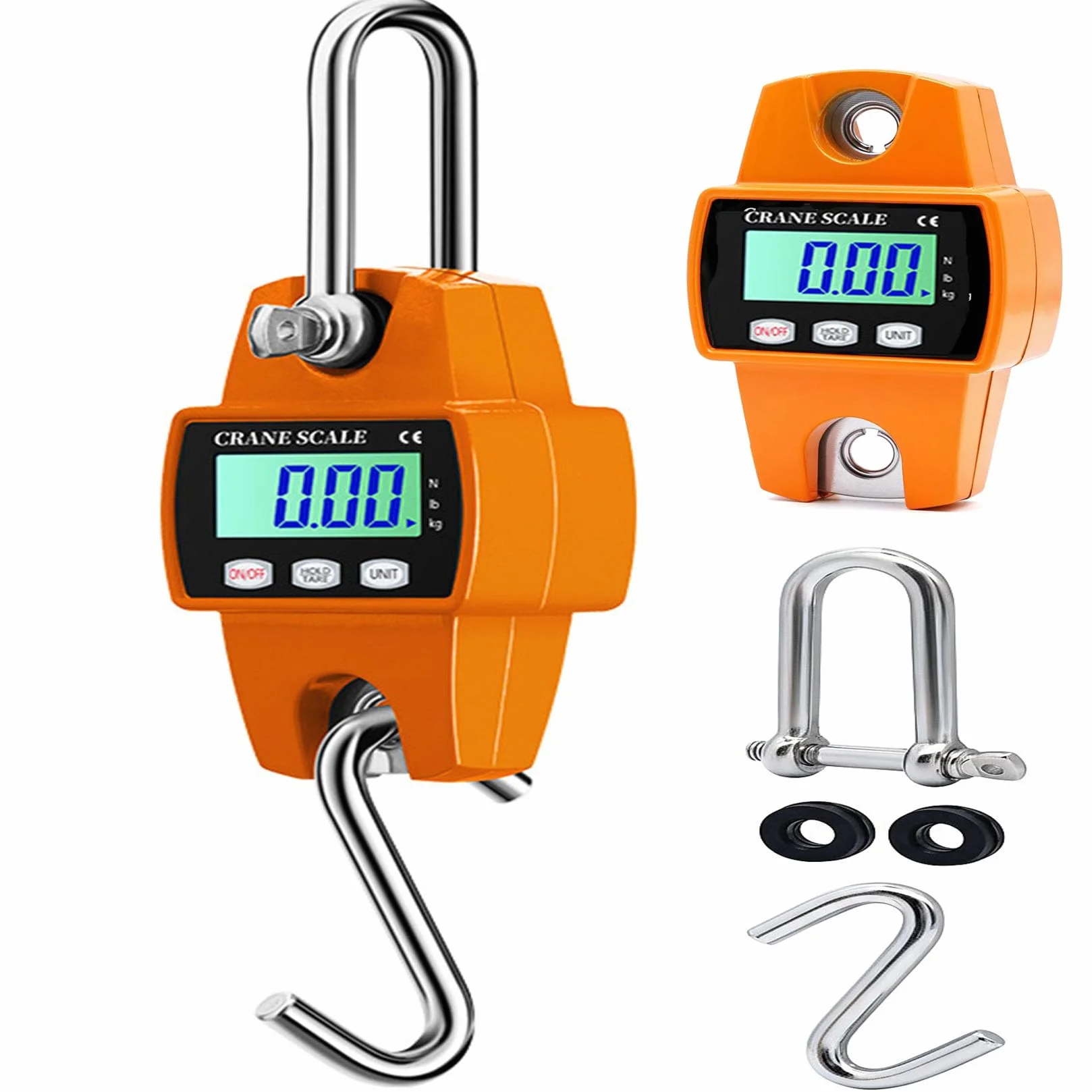 Bilancia sospesa digitale 300 kg