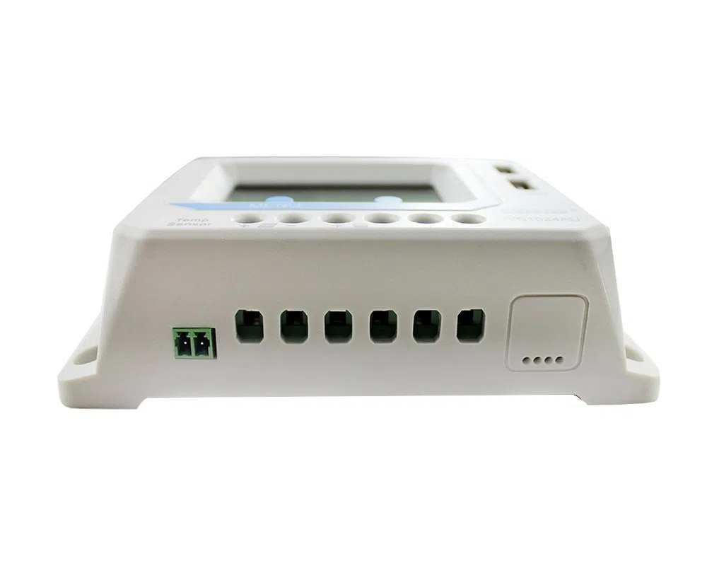 EPEVER VS1024AU EP Regolatore di carica solare PWM, VS AU Serie 10A, display LCD, riconoscimento automatico, 12 V/24 V