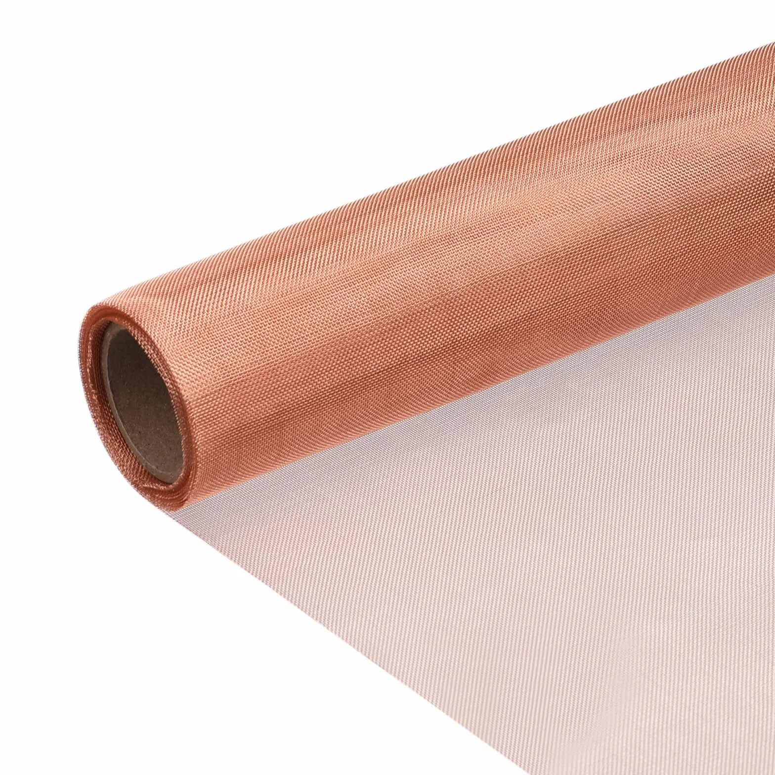 Rete in Rame Puro a Maglia 40 8" x 118" Rotolo Filo Metallico Intrecciato per Giardino e Casa Filtro Densa Protezione Finestre