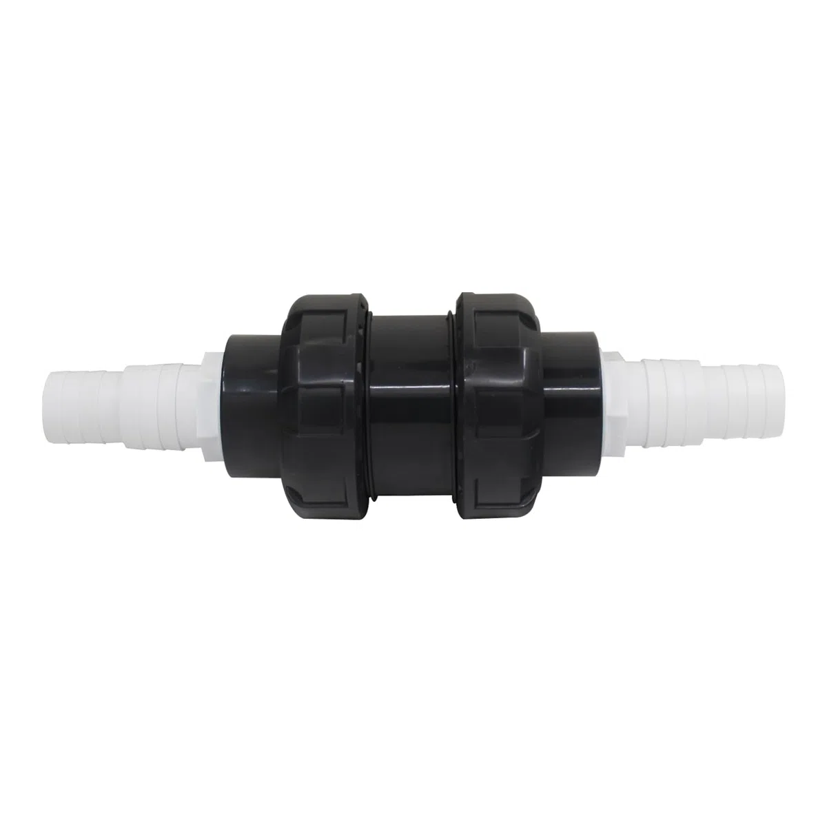 Valvola di non ritorno per piscina plastica con raccordo bocchetta tubo flessibile per irrigazione giardino agricoltura valvola di ritegno acqua pvc antiriflusso a sfera (32 38mm)