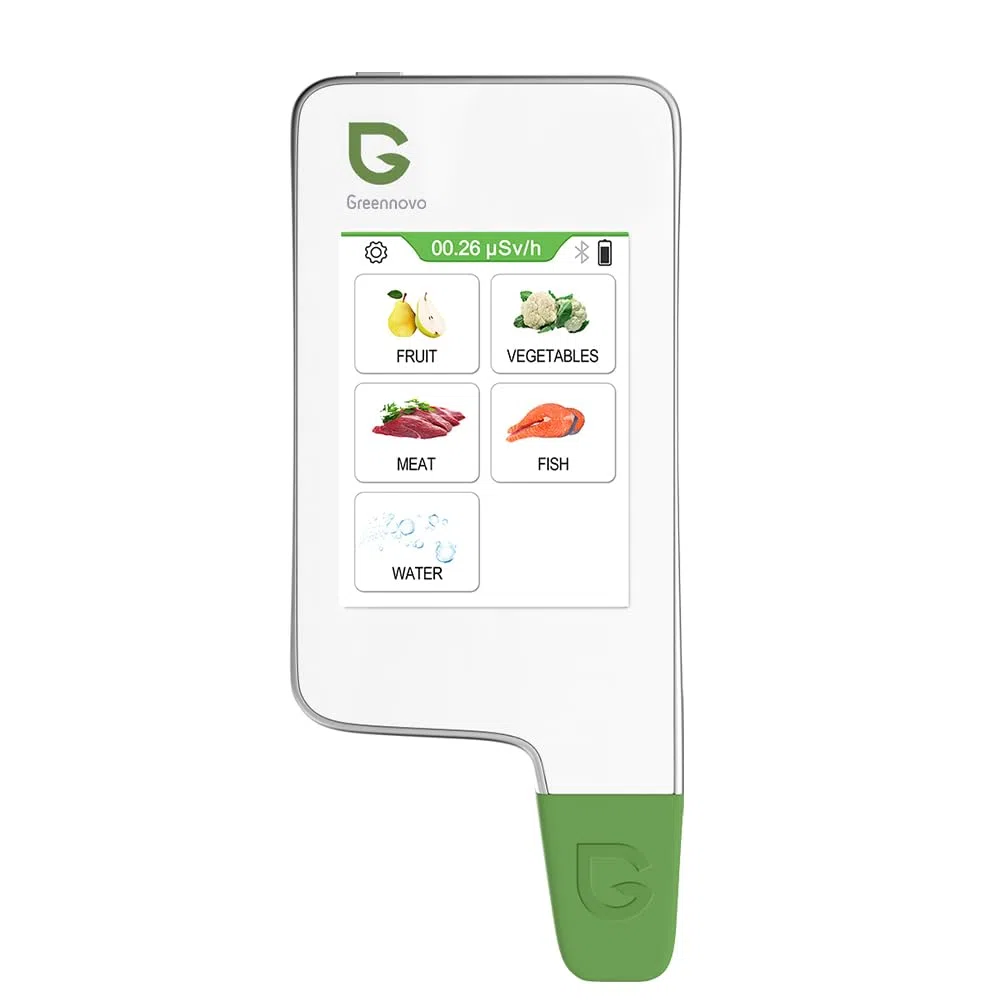 3FW - Rilevatore di nitrati alimentari, tester per pesce, frutta, verdura, carne, TDS per la salute domestica, colore bianco