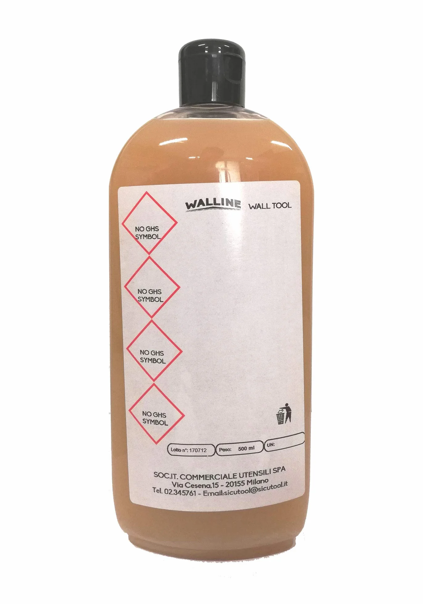 OLIO DA TAGLIO WALL TOOL PER ACCIAI INOX E METALLI FERROSI E NON FERROSI