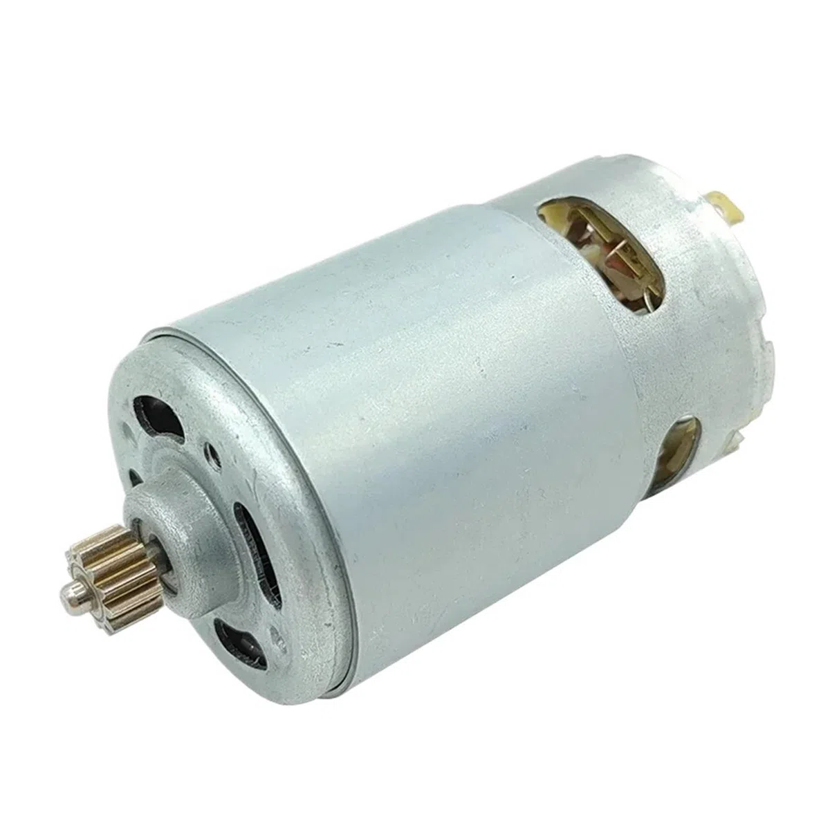 Motore RS-550 9 denti/12 Denti DC 10,8 V 12 V 14,4 V 16,8 V 18 V 21 V 25 V Coppia Elevata ad Alta velocità for Trapano a Mano Elettrico Attrezzo da Giardino(9 Teeth_12V)