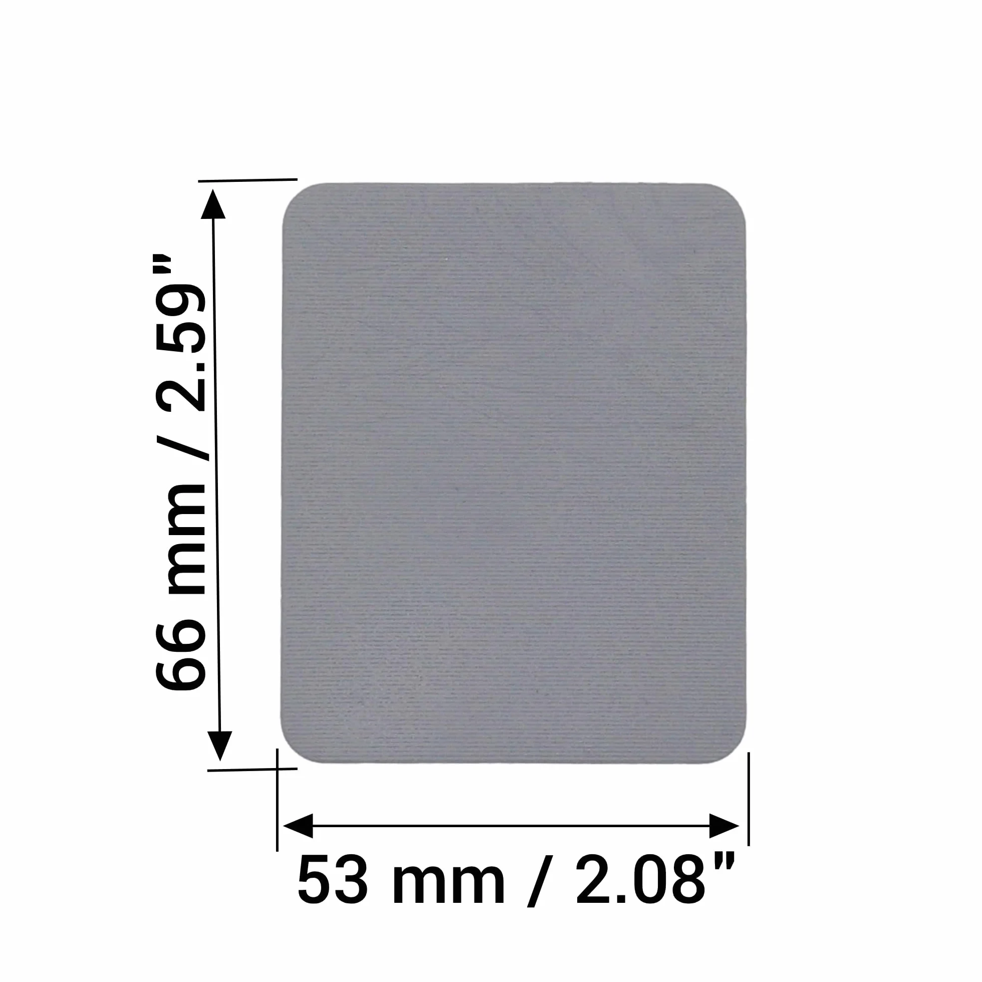 SKIR'CO (12 pz) Spacchetti piatti in plastica da 15 mm, distanziatori per telaio 53 x 66 mm, distanziatori di livellamento solidi, spacchetti per telaio di porte e finestre