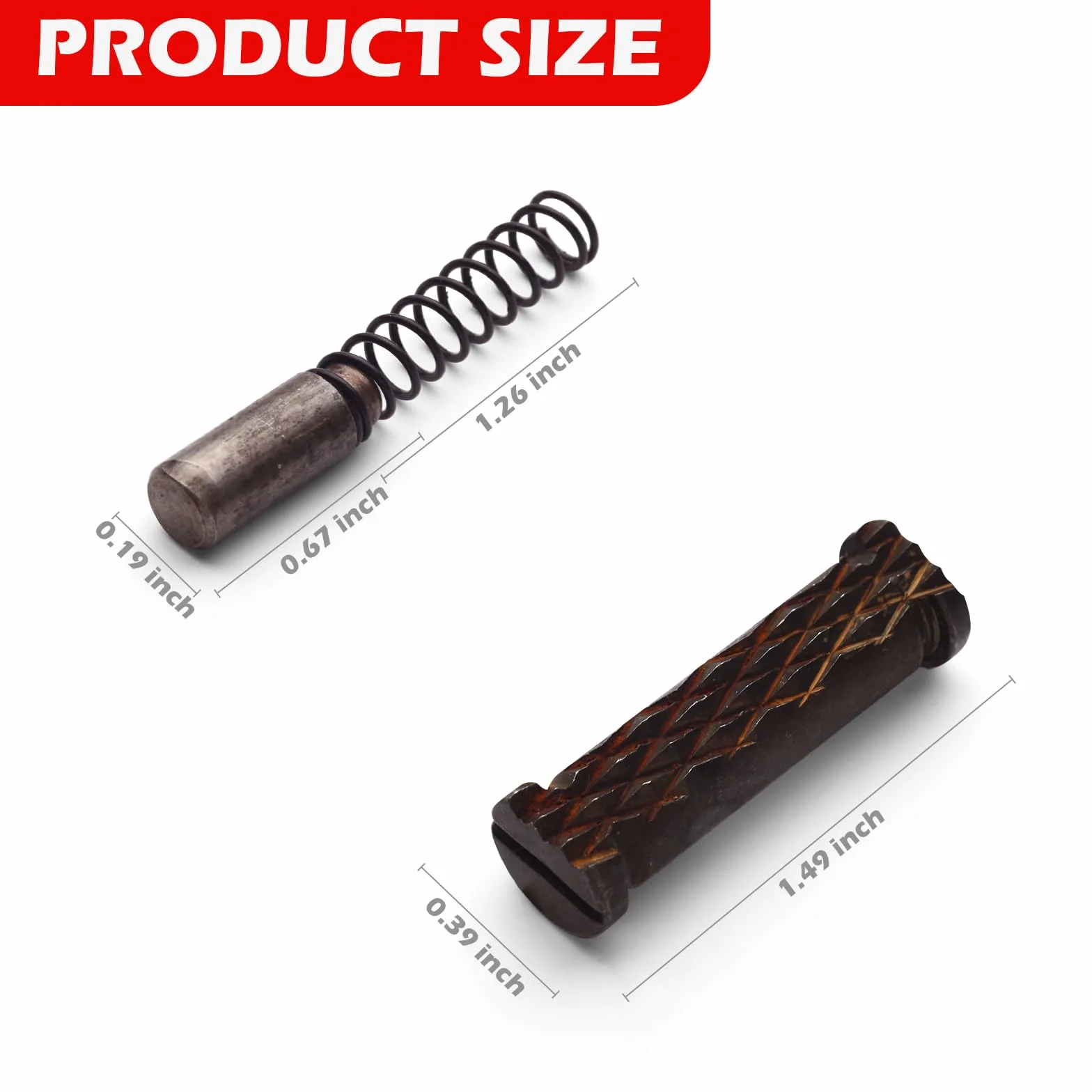 RIDGID 300 535 Set di inserti per ganasce anteriori per filettatrici per tubi