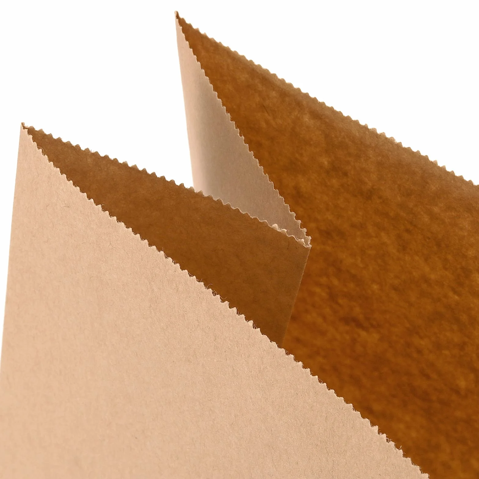 JOIKIT Sacchetti di Carta Marrone 20 x 12.5 x 30 cm, Confezione da 100 per Natale Matrimonio