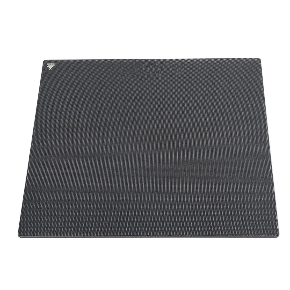 Letto Vetro Temperato 320x310x4mm per Stampante 3D CR-10 V2 Superficie Liscia Adesione e Rimozione Facile
