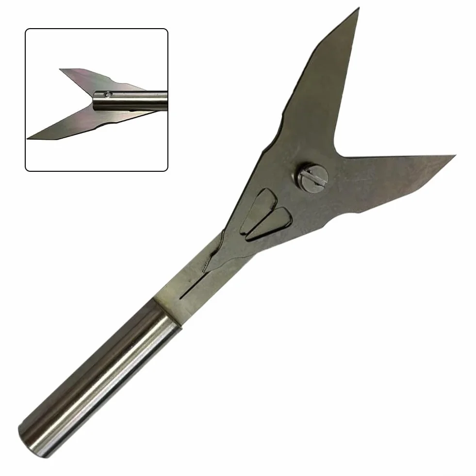 Centro Edge Finder per fresatrice, Divisore tubo acciaio inossidabile 304, Dispositivo livellamento barra rotonda 10-120mm