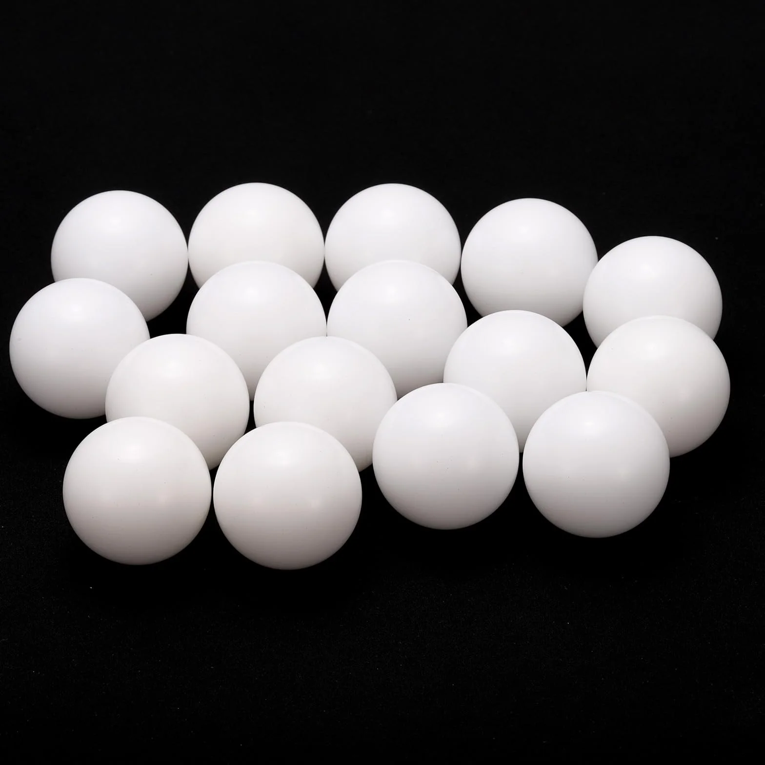 QUARKZMAN 20pz Pom Cuscinetto Sfere 25mm Solido Plastica Cuscinetto Sfere Precisione Pom Sfere