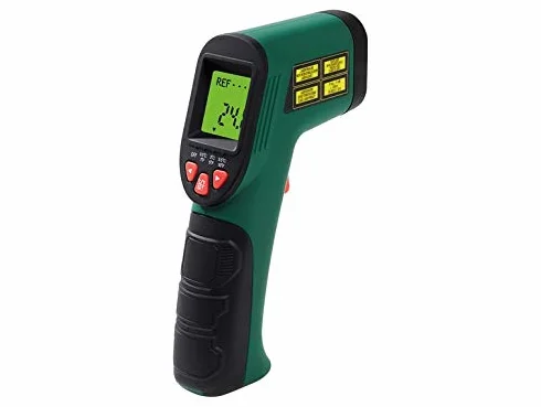 Parkside Termometro Digitale Laser a Infrarossi Pistola Misuratore di Temperatura
