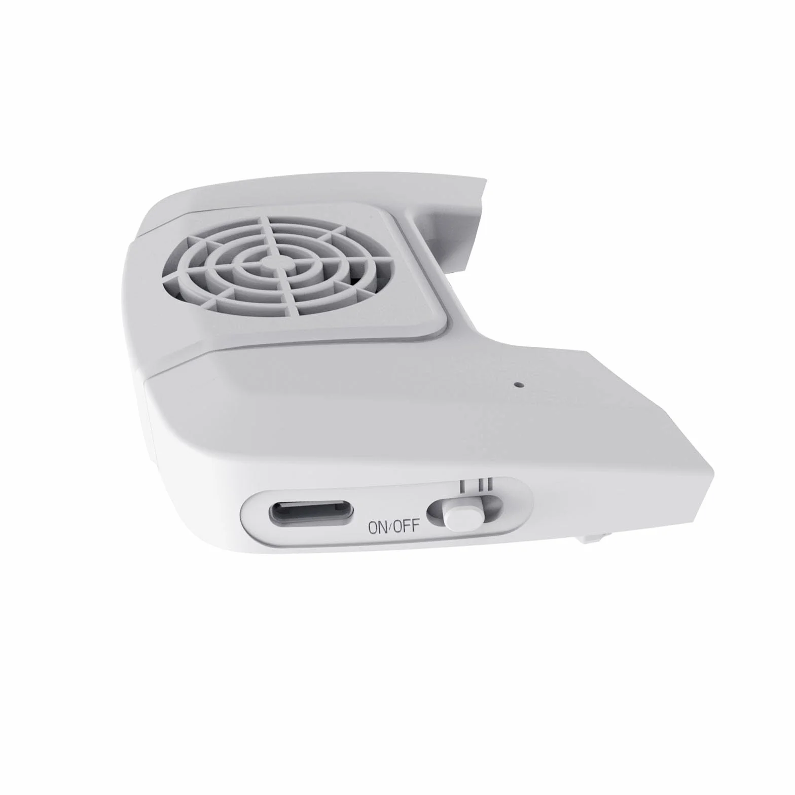 Maschera di raffreddamento del ventilatore per Meta quest 3S, accessori di dissipazione del calore VR Anti-appannamento Flusso d'aria accelerato Ventola di raffreddamento regolabile per cuffie VR