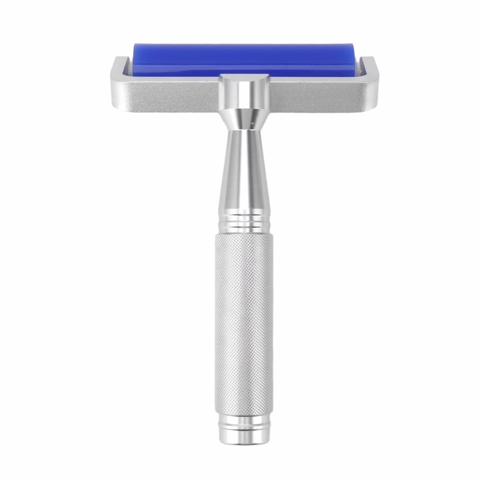 Rullo Adesivo Manuale Silicone Blu 8 Pollici per Pulizia Statica Rimozione Polvere Schermo