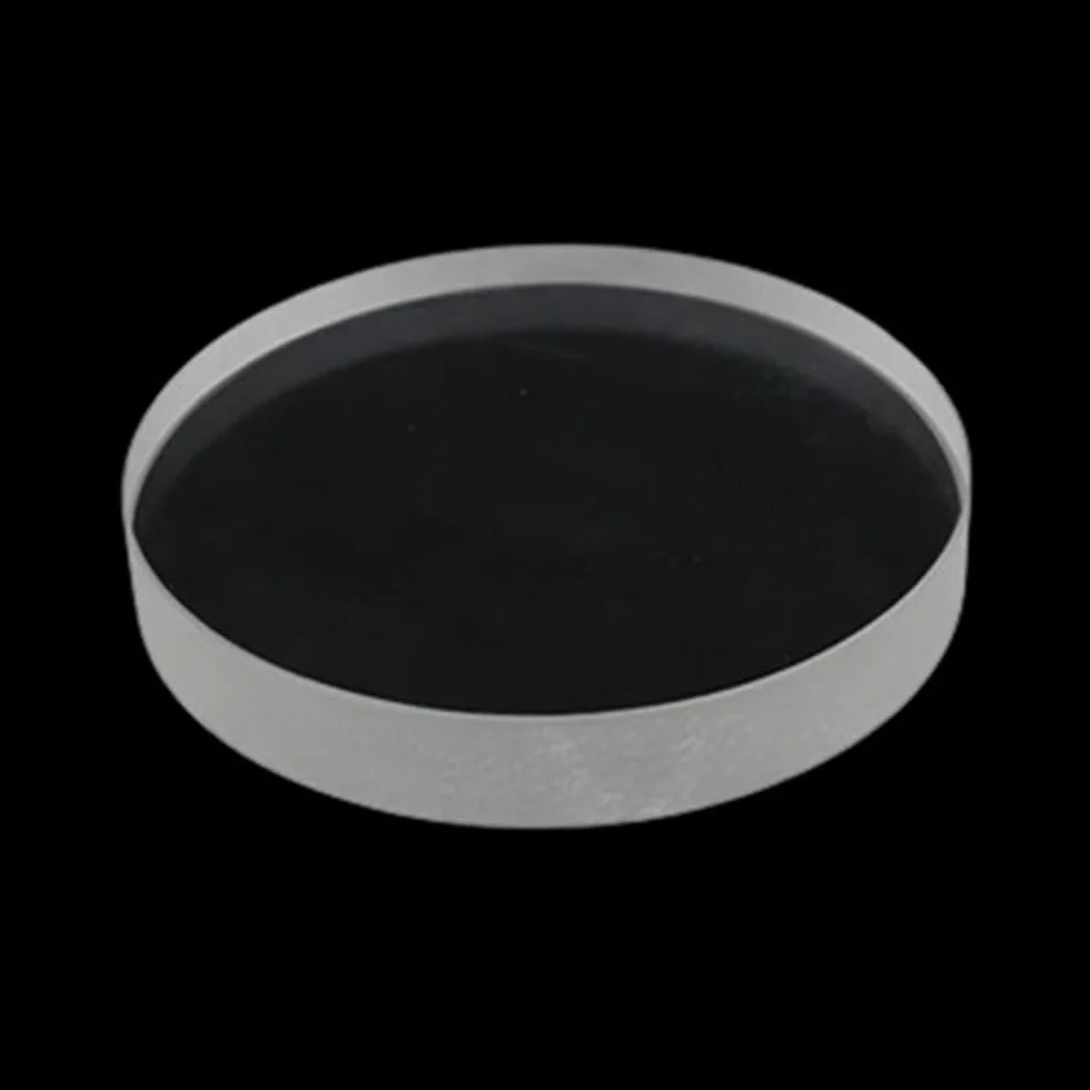 Disco di vetro spia in borosilicato spesso 10 mm, lente di visualizzazione ad alta pressione for caldaie, diametro 50-165 mm, attacco flangiato(55x10mm)