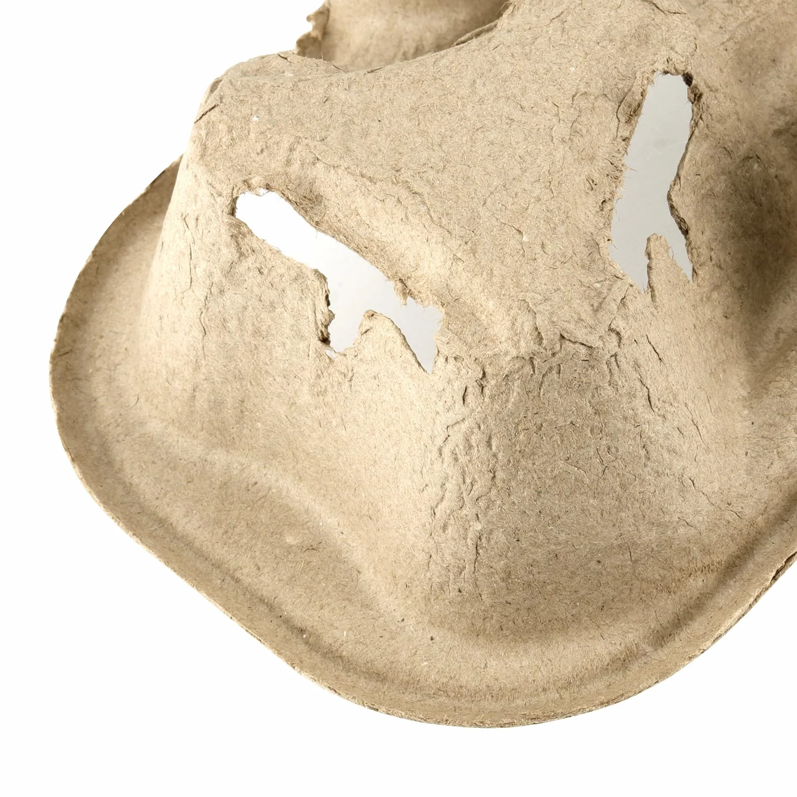KEILEOHO 100 portabicchieri in fibra di cellulosa, 22 x 11 x 4,5 cm