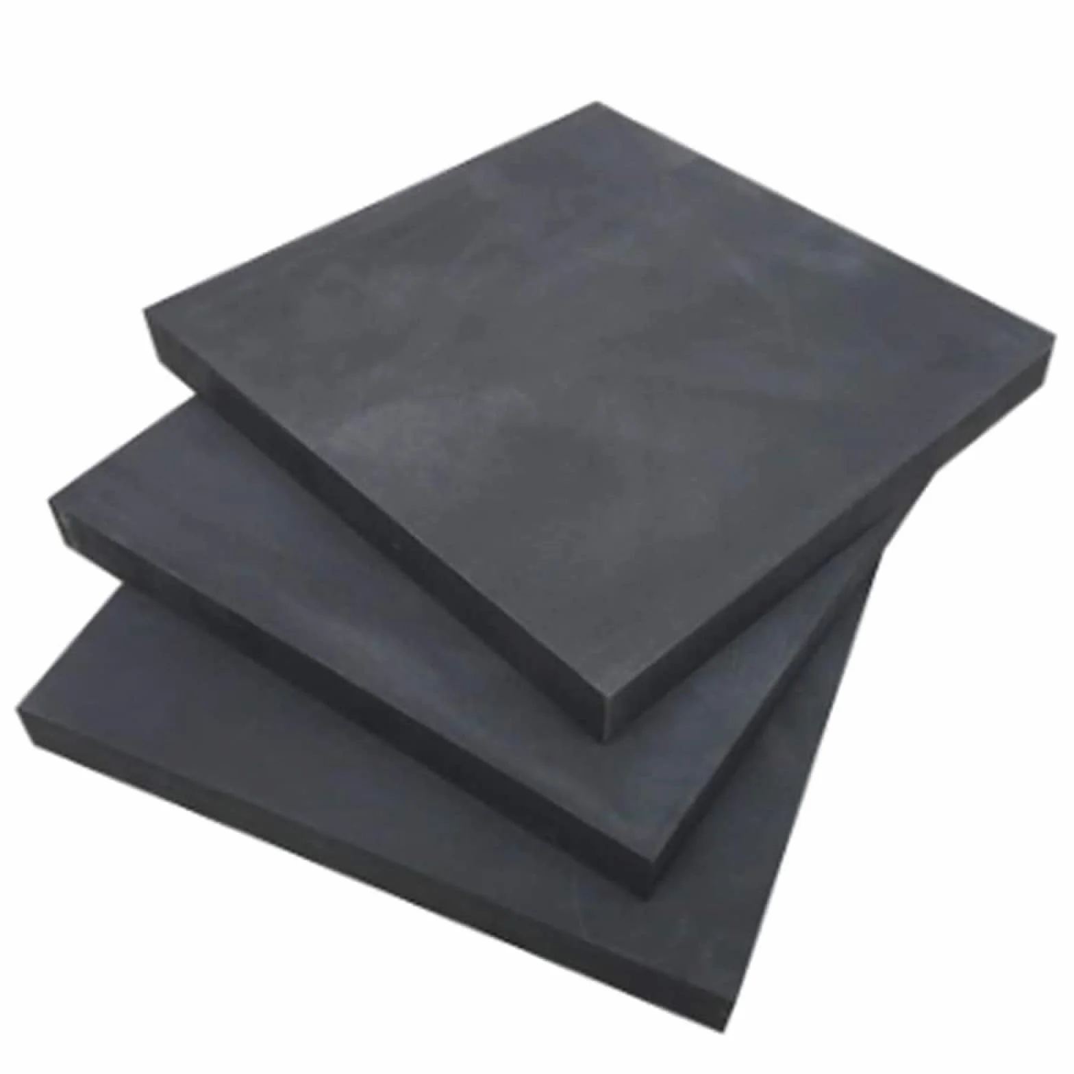 Lastra di grafite ad alta purezza 99,9% 200x100x10 mm per colata di metalli