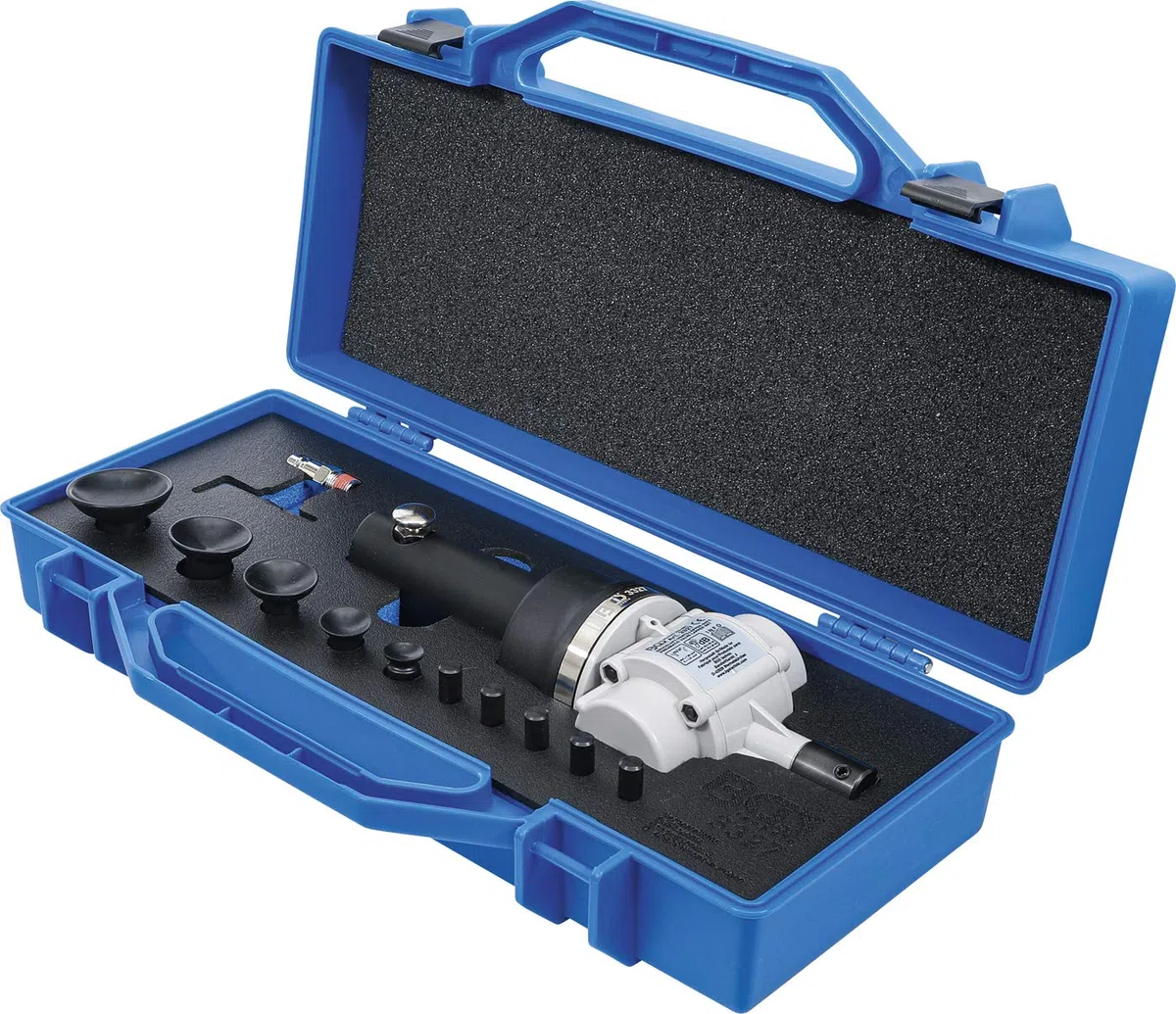 BGS 3327 | Set pneumatico per valvole con ventose | 13 pz.