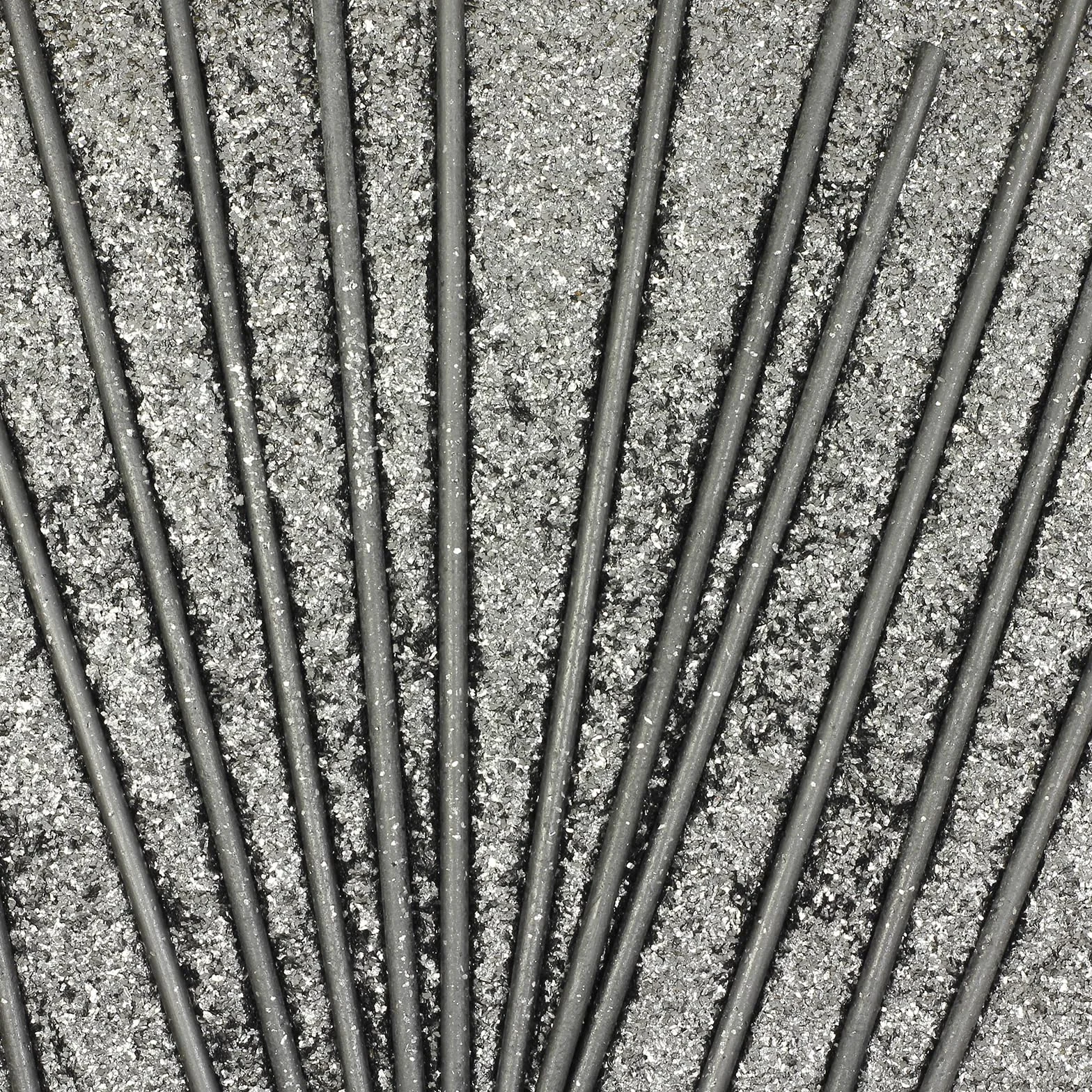 QUARKZMAN Astina Cilindrica Grafite 100x5mm Nero Crogioli Confezione 15