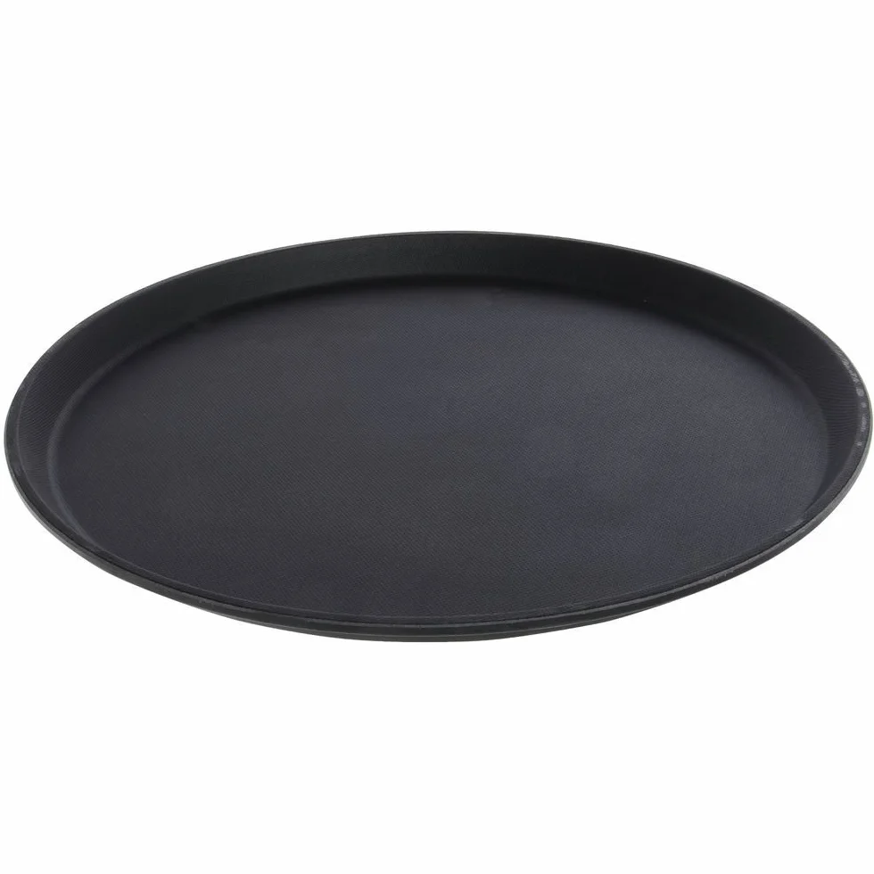 Cambro Treadlite Vassoio da portata 35,6 cm Nero 1400TL110
