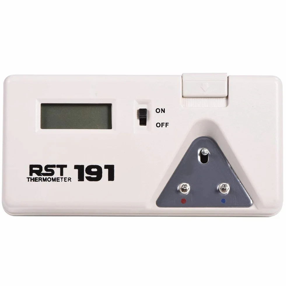 Tester di temperatura per saldatura Punta per saldatore elettrica Sensore per display digitale