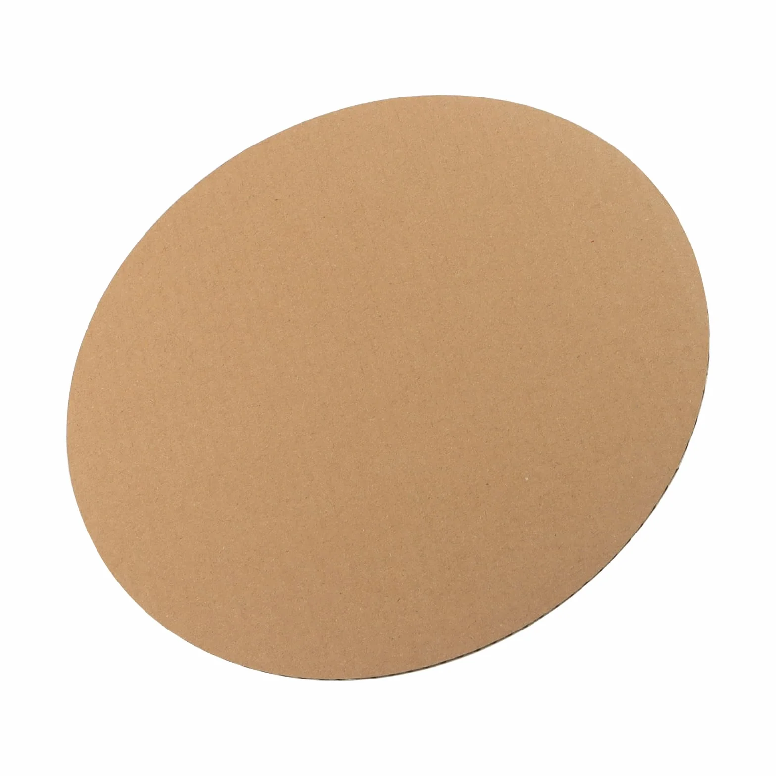 PINGEUI 50 vassoi rotondi per torte 20 cm bianchi 2 mm