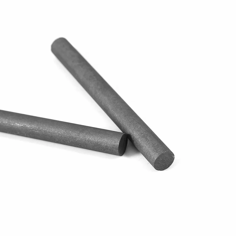 Jadeshay Elettrodo Barra in Carbonio 99,9% Purezza 100 mm Diametro 10 mm 5 Pezzi