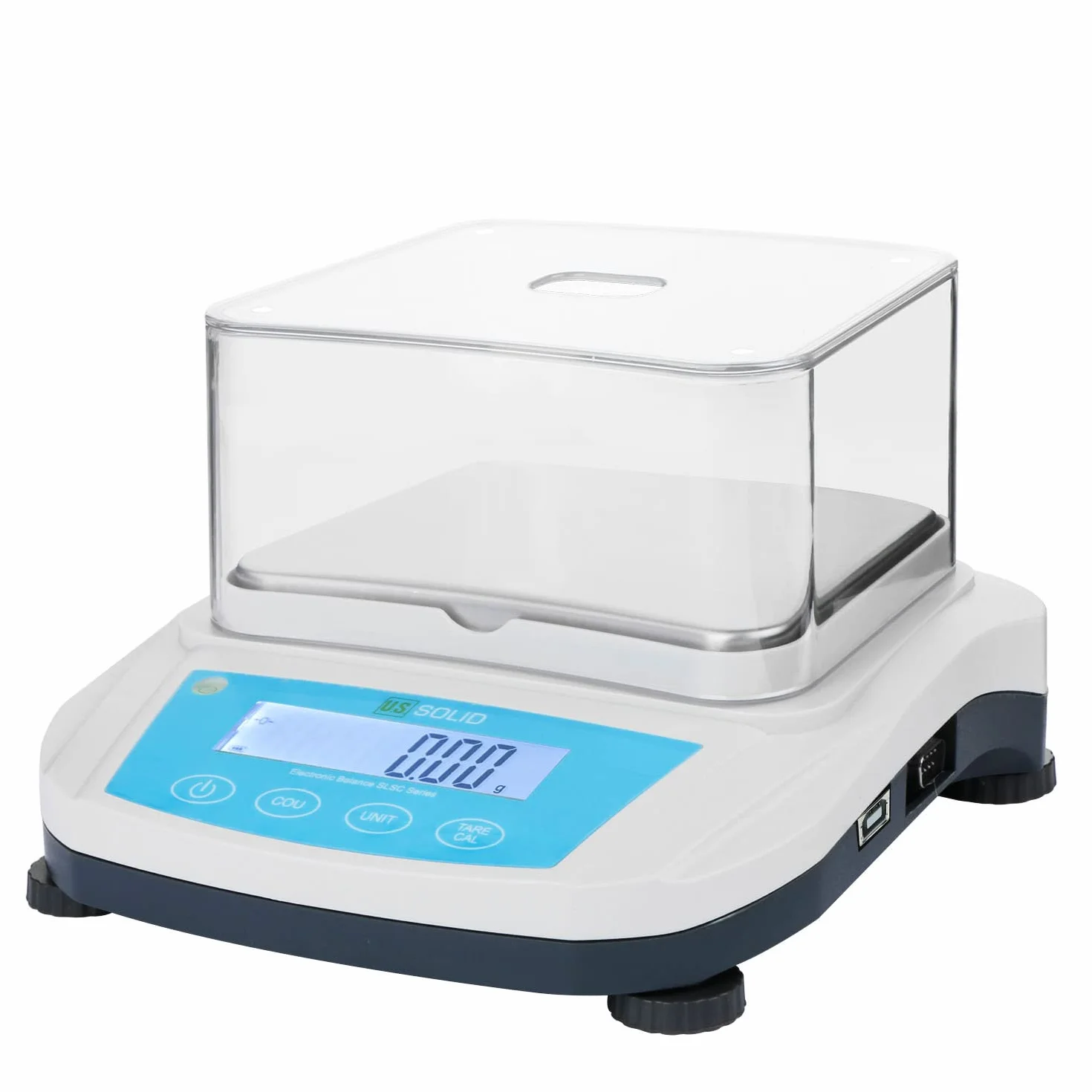 U.S. Solid Bilancia di Precisione Laboratorio Strumenti di Pesata RS232 Interfaccia (3000g, 0.01g)
