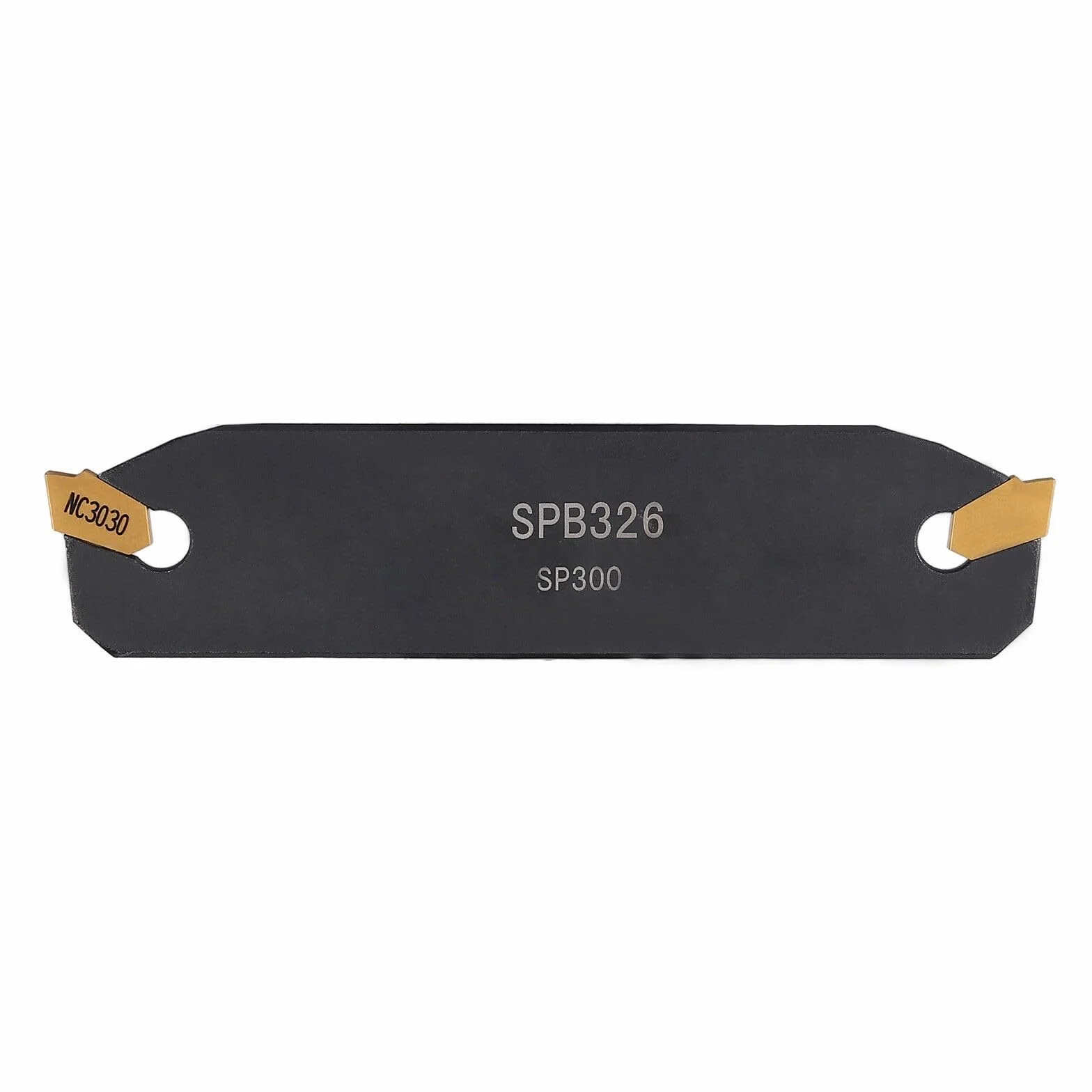 SPB26-3 Utensile da taglio scanalature 26 mm 10 inserti GTN-3 SP300 lame carburo alta durezza per semilavoratura acciaio