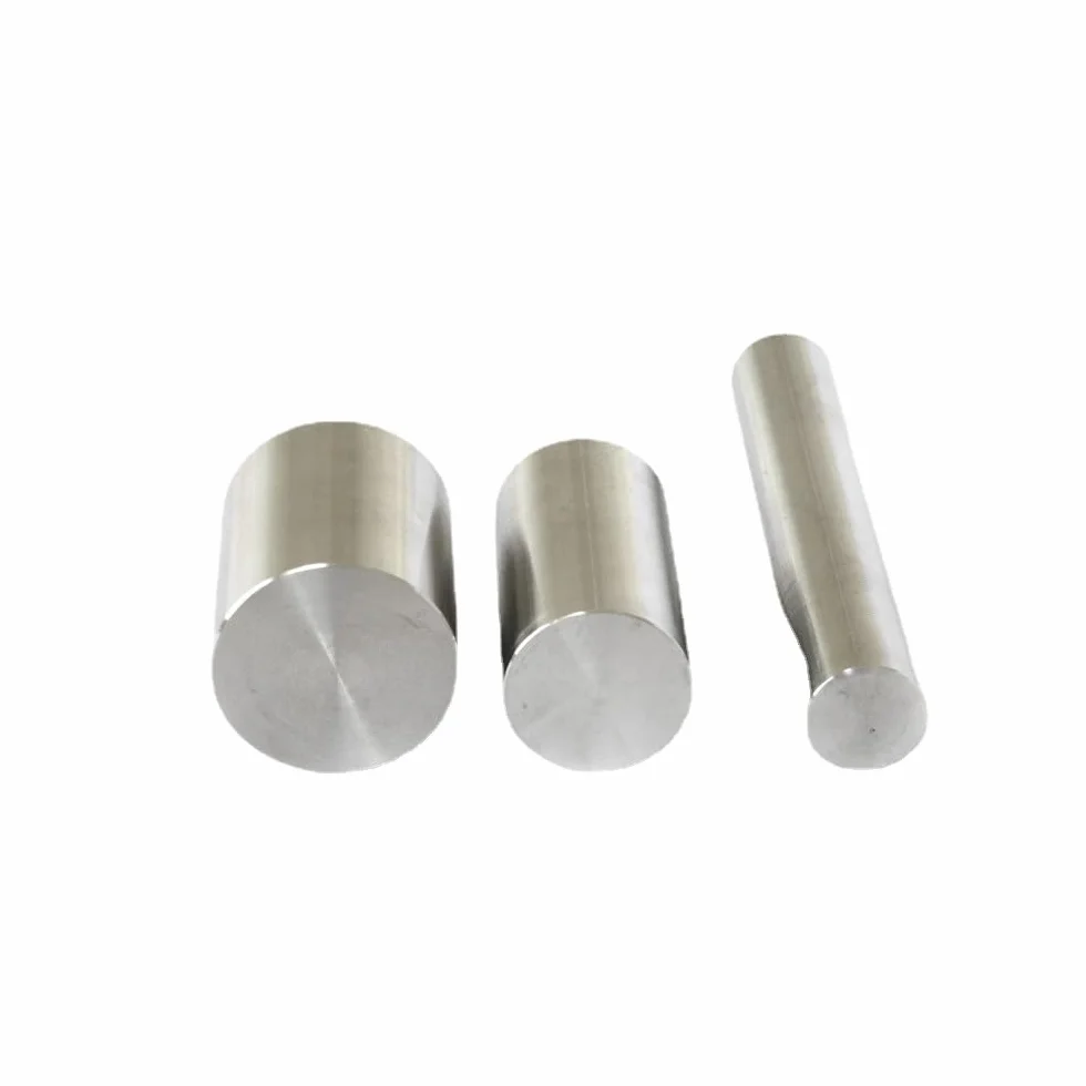 Asta di tungsteno puro, asta di tungsteno Barra rotonda di tungsteno Diametro 0,25 mm-20 mm Barra di metallo rotonda 1 pz(6x100mm)