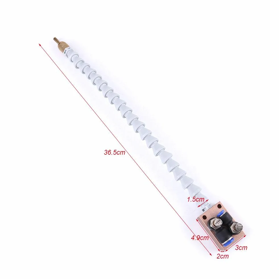 Spruzzatore freddo 8 mm per trapano tornio CNC nebulizzazione del liquido di raffreddamento