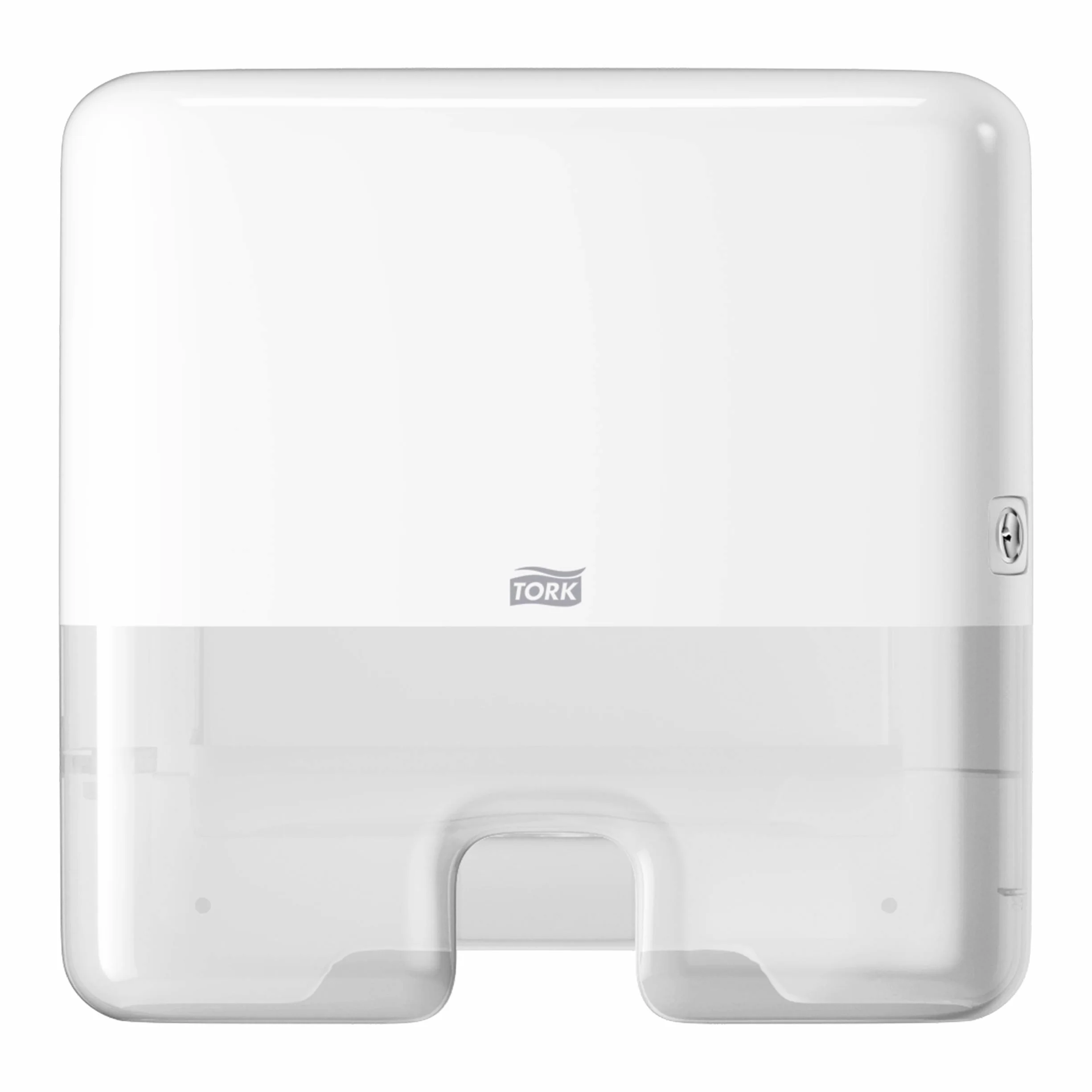 Tork Xpress Dispenser Mini 552100 do ręczników składanych, biały, Elevation Design, kompatybilny z H2