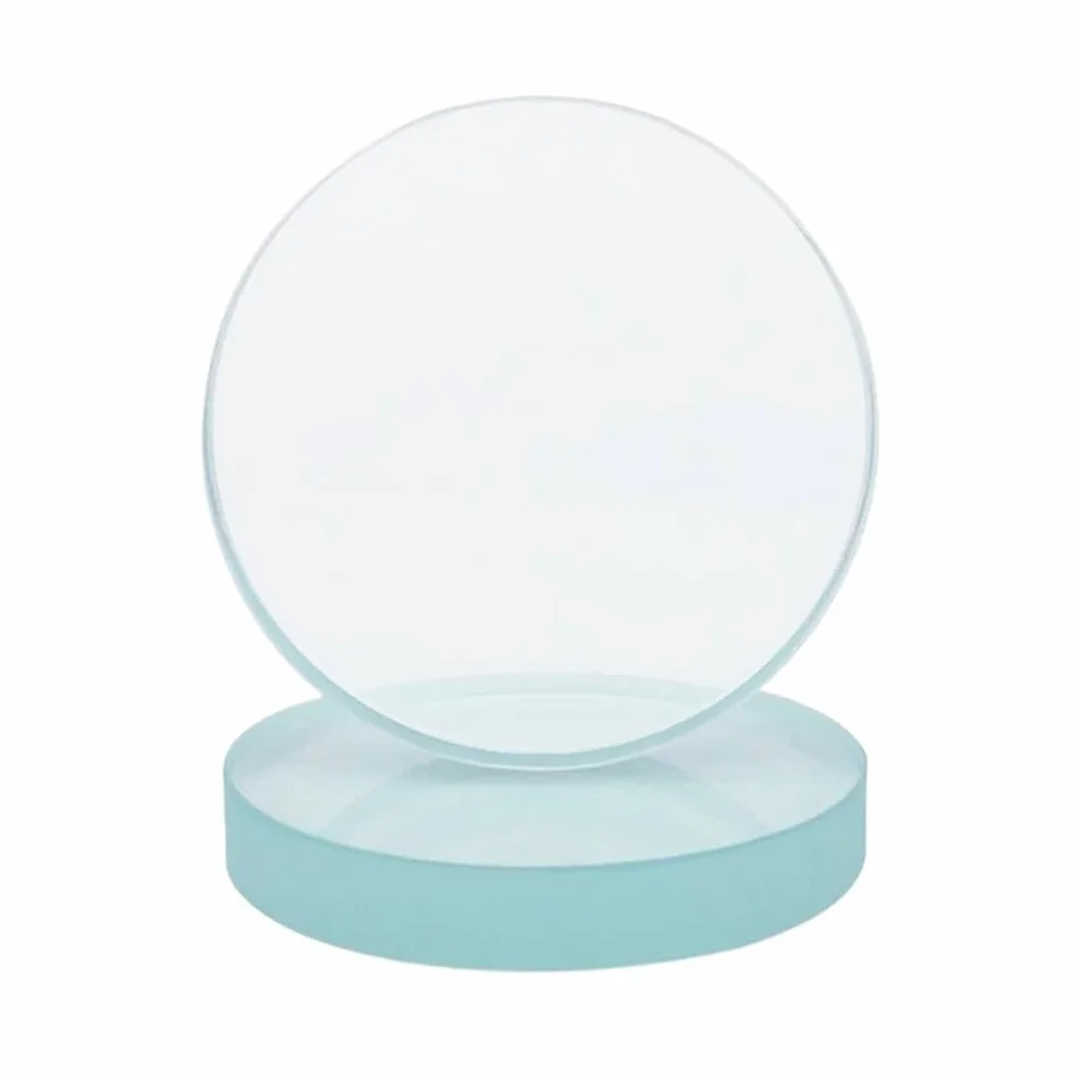 Vetro temperato ad alta visione in borosilicato, diametro 40-55 mm, lente di osservazione for caldaia, resistente agli acidi e agli alcali(50x8mm)