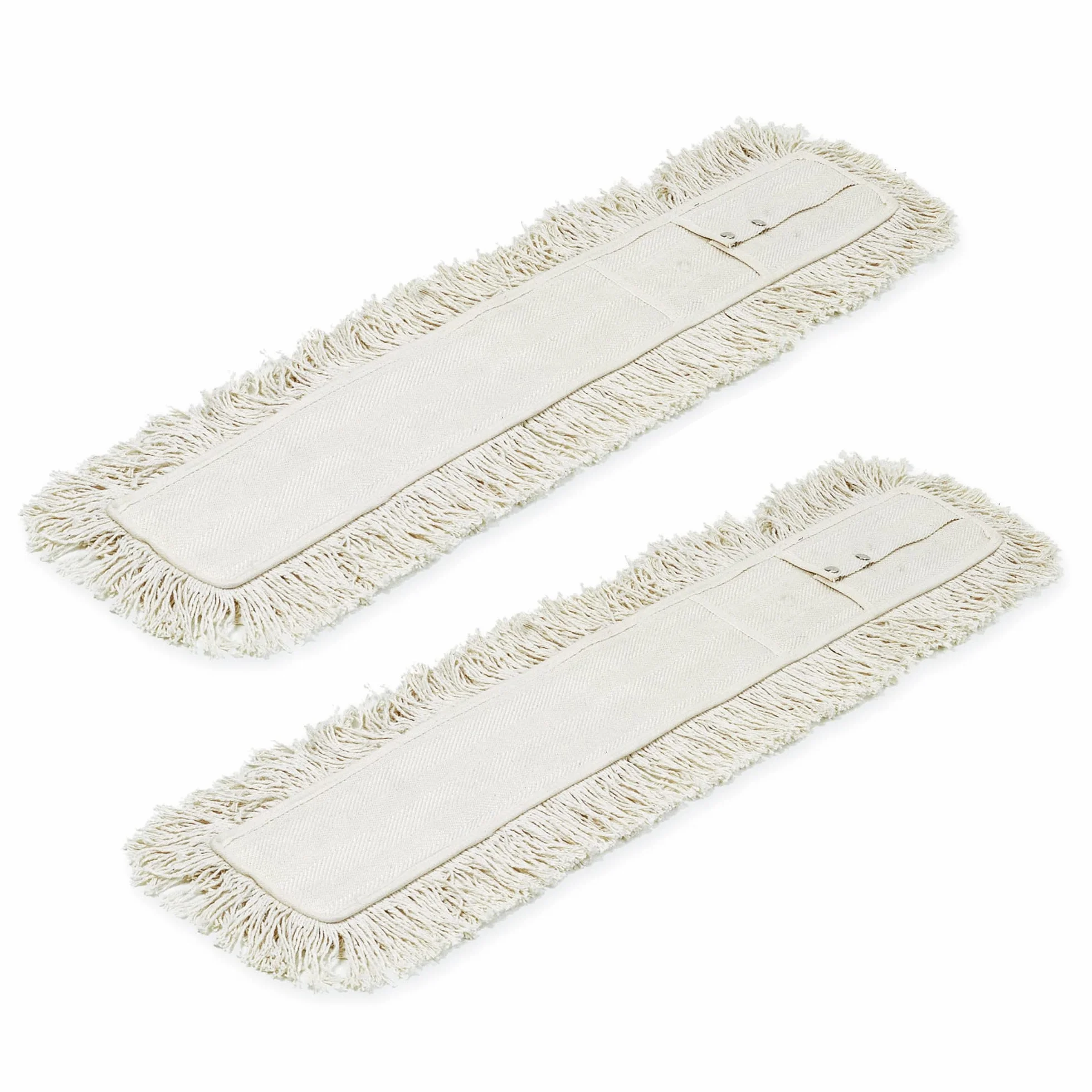 LA PIACENTINA conf. 2 Ricambio scopa ind. forbice cotone 100cm