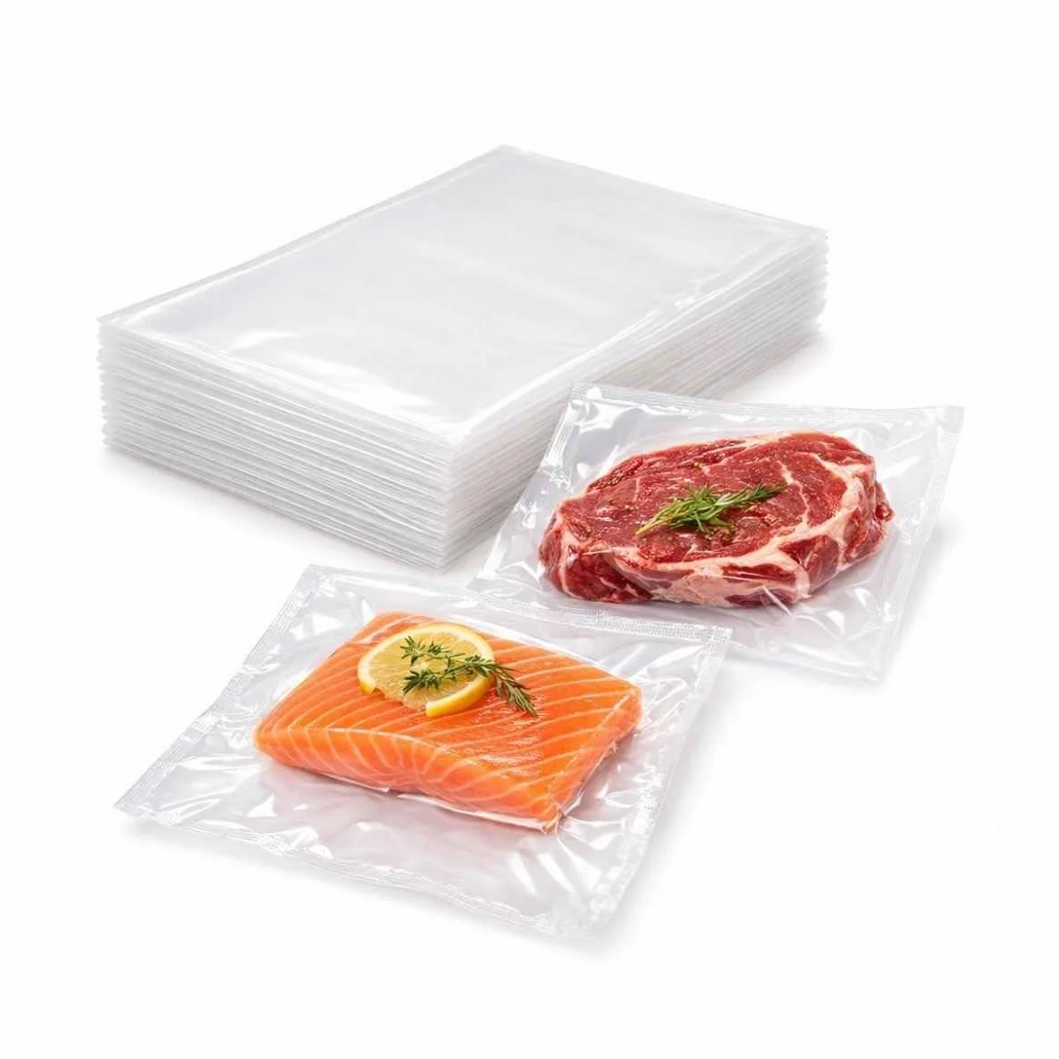 Sacchetti Sottovuoto per Alimenti 40x30cm 100 Pezzi Alta Barriera