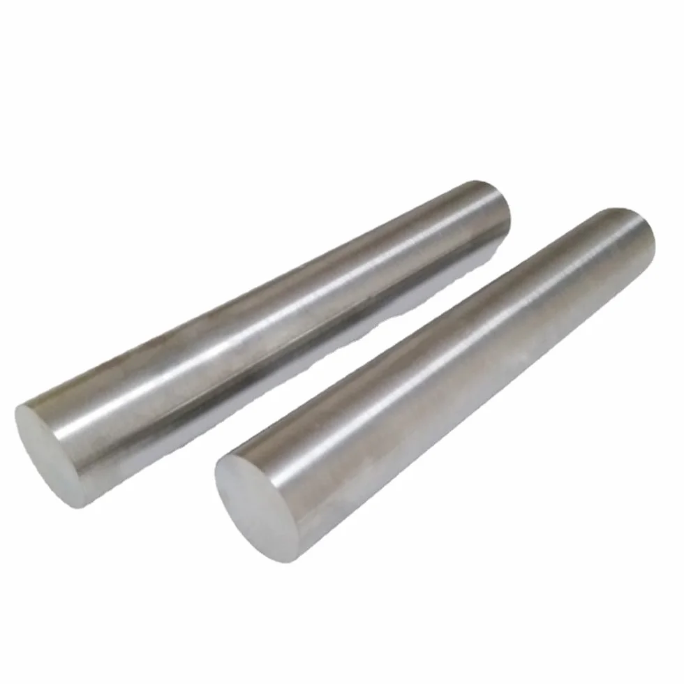 Asta di tungsteno puro, asta di tungsteno Barra rotonda di tungsteno Diametro 0,25 mm-20 mm Barra di metallo rotonda 1 pz(6x100mm)