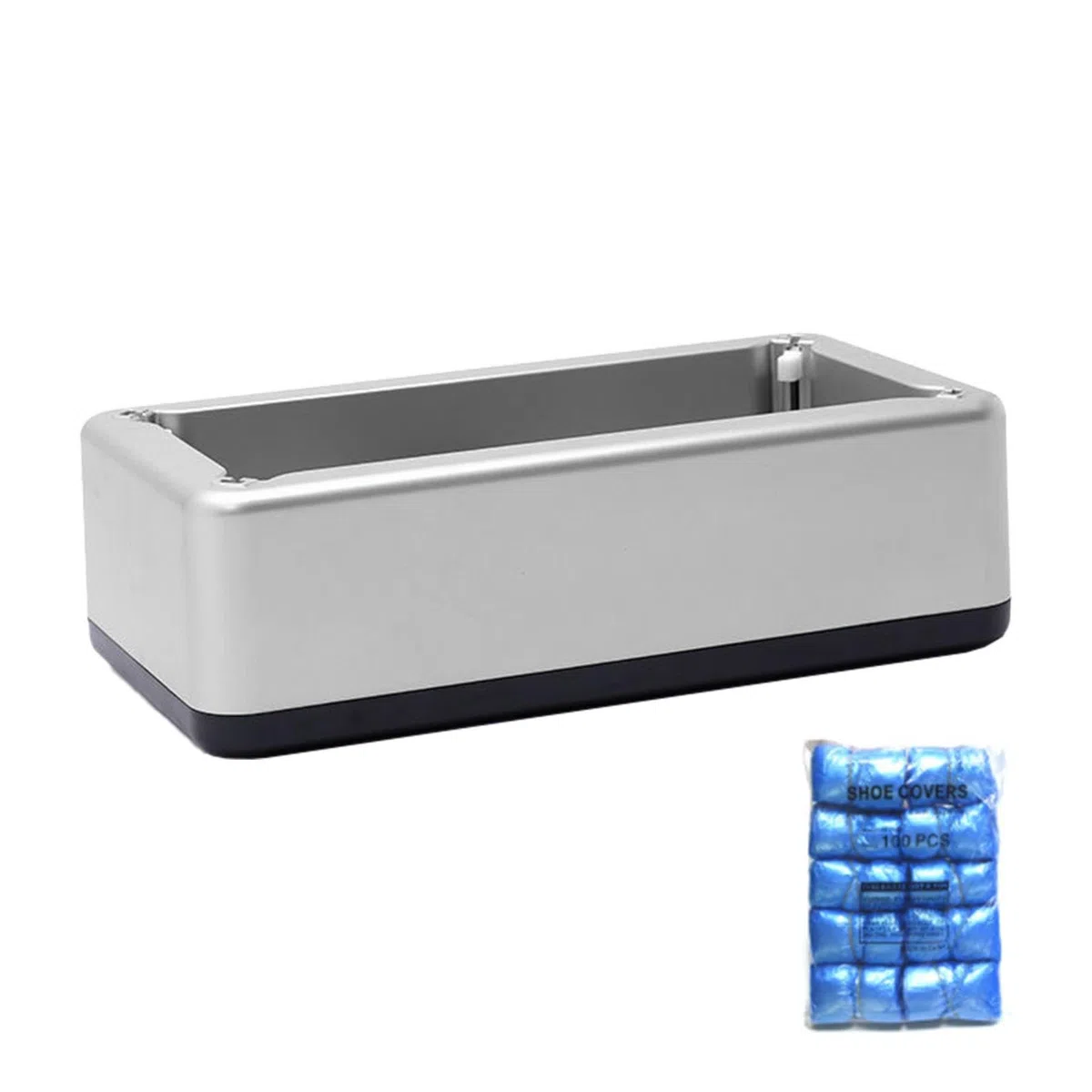 Dispenser Per Copriscarpe - Macchina Automatica Portatile Per Copriscarpe, Dispenser Antiscivolo Per Casa E Ufficio | Dispenser Di Copriscarpe Antipolvere Per Laboratori, Ospedali, Camere Bianche E Mu