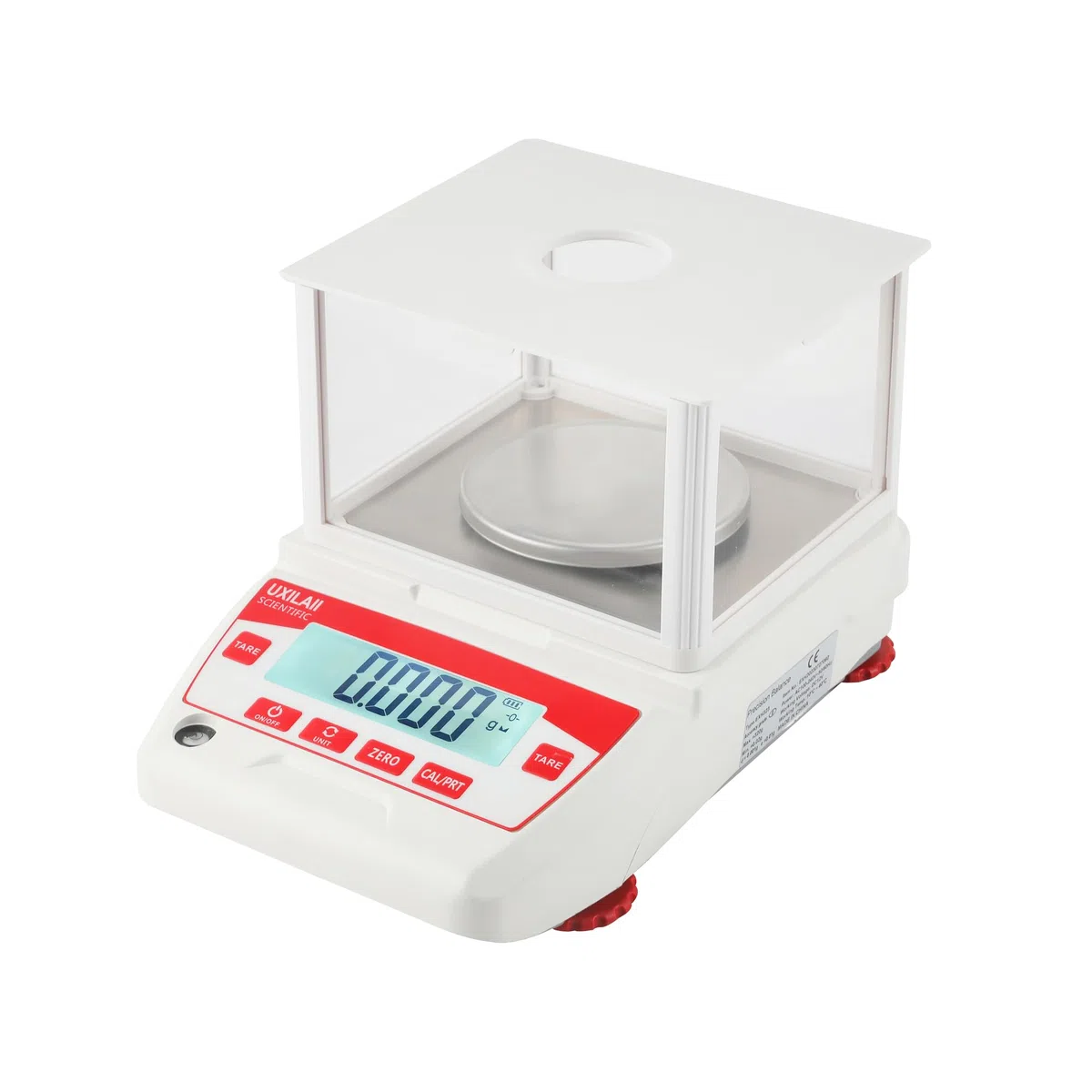 Bilancia analitica 0,001 g GN ct Unità di laboratorio scientifico elettronico Bilancia Bilancia Bilancia elettronica Display LCD con RS232 per Laboratorio Scuole Chimiche Display