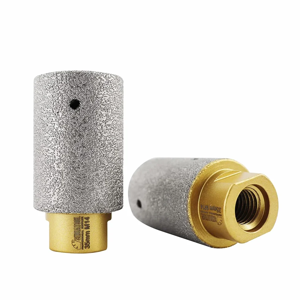 Fresa diamantata 35 mm M14 SHDIATOOL per porcellana ceramica marmo granito