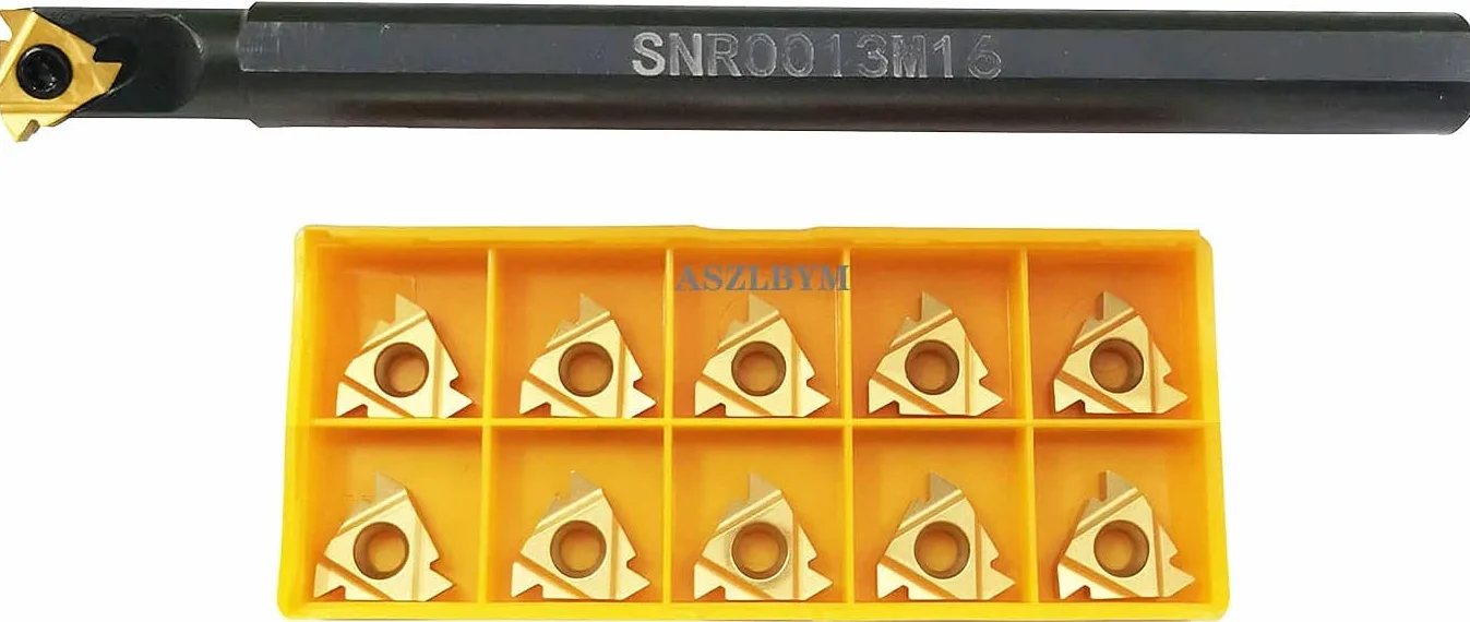 Portautensile per tornio CNC SNR0013M16 16IR AG60 inserti carburo