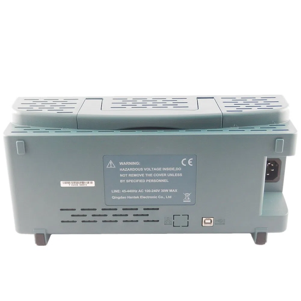 Hantek DSO5102P Oscilloscopio di Memoria Digitale USB 100MHz 1GSa/s 40K2 channel2CH