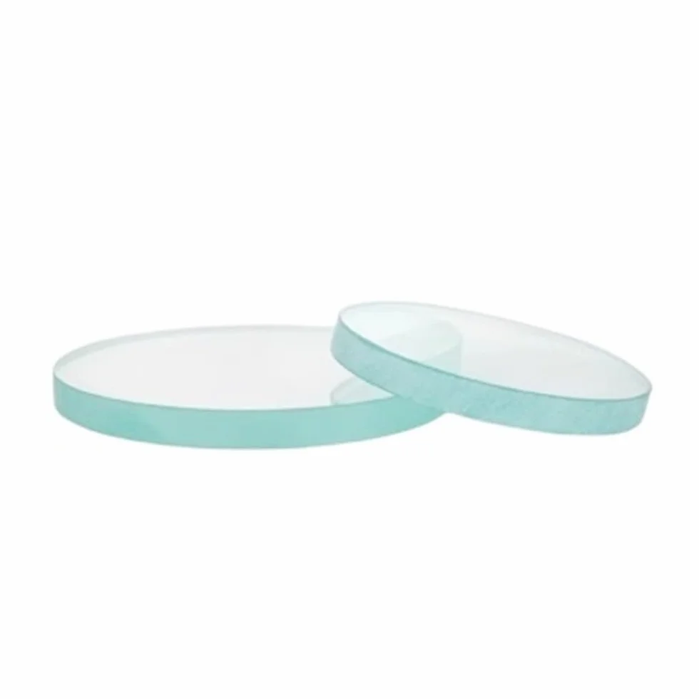 Vetro temperato ad alta visione in borosilicato, diametro 40-55 mm, lente di osservazione for caldaia, resistente agli acidi e agli alcali(50x8mm)