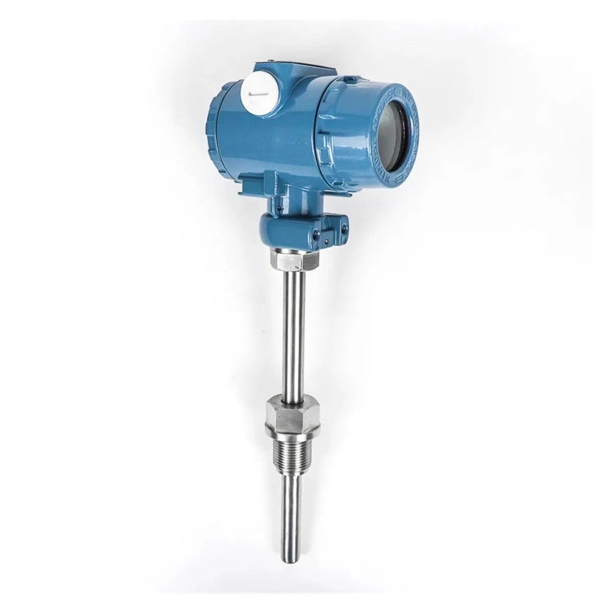 Sensore di Temperatura del Carburante Antideflagrante 0-5V Trasmettitore di Temperatura PT100(0-1000 Degree 4-20mA,50mm)