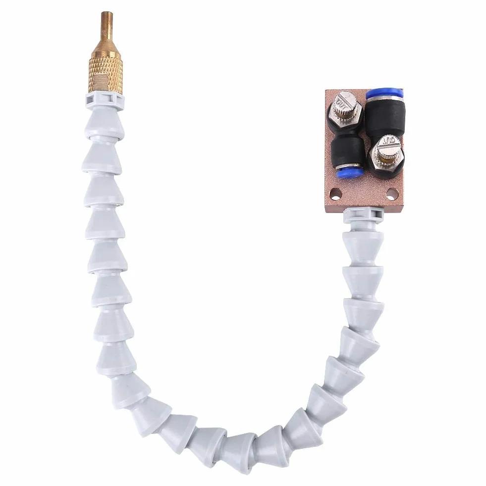 Spruzzatore freddo 8 mm per trapano tornio CNC nebulizzazione del liquido di raffreddamento