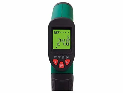 Parkside Termometro Digitale Laser a Infrarossi Pistola Misuratore di Temperatura