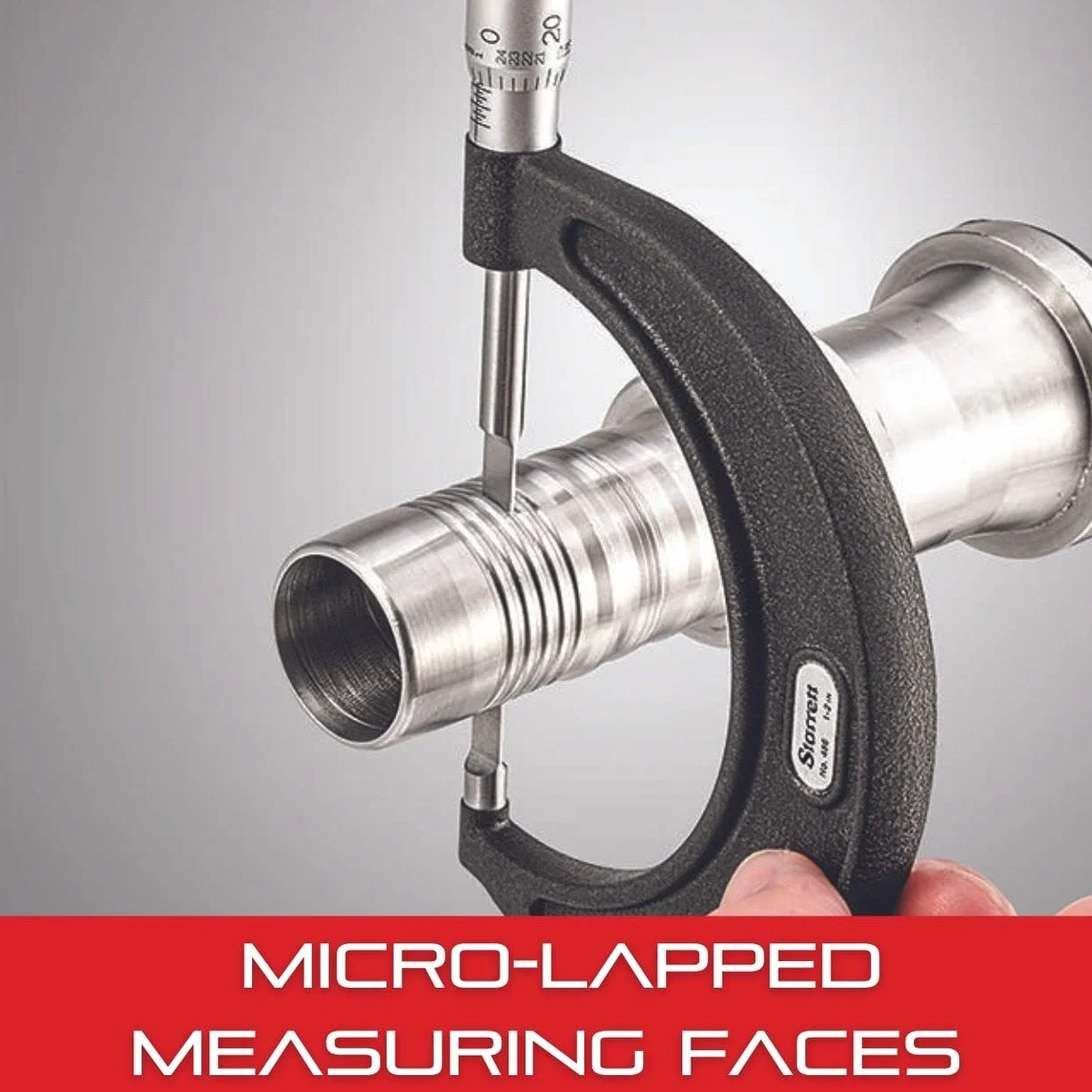 Starrett 436.1XRL-1 Micrometro per esterni, misure imperiali 0,001"