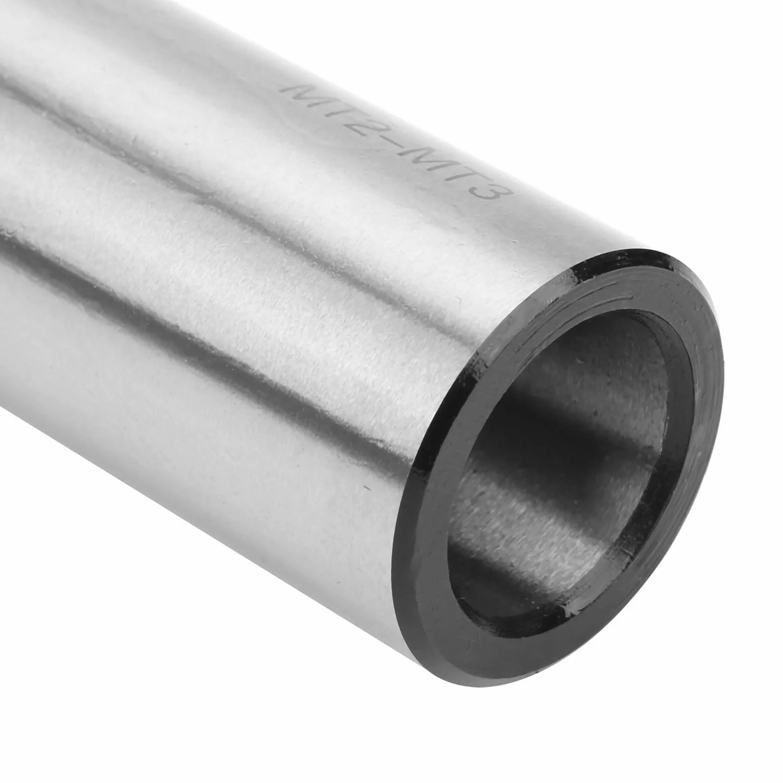 Adattatore di Riduzione in Acciaio ad Alta Velocità MT2 a MT3 50 HRC per Trapano Tornio Fresatura CNC