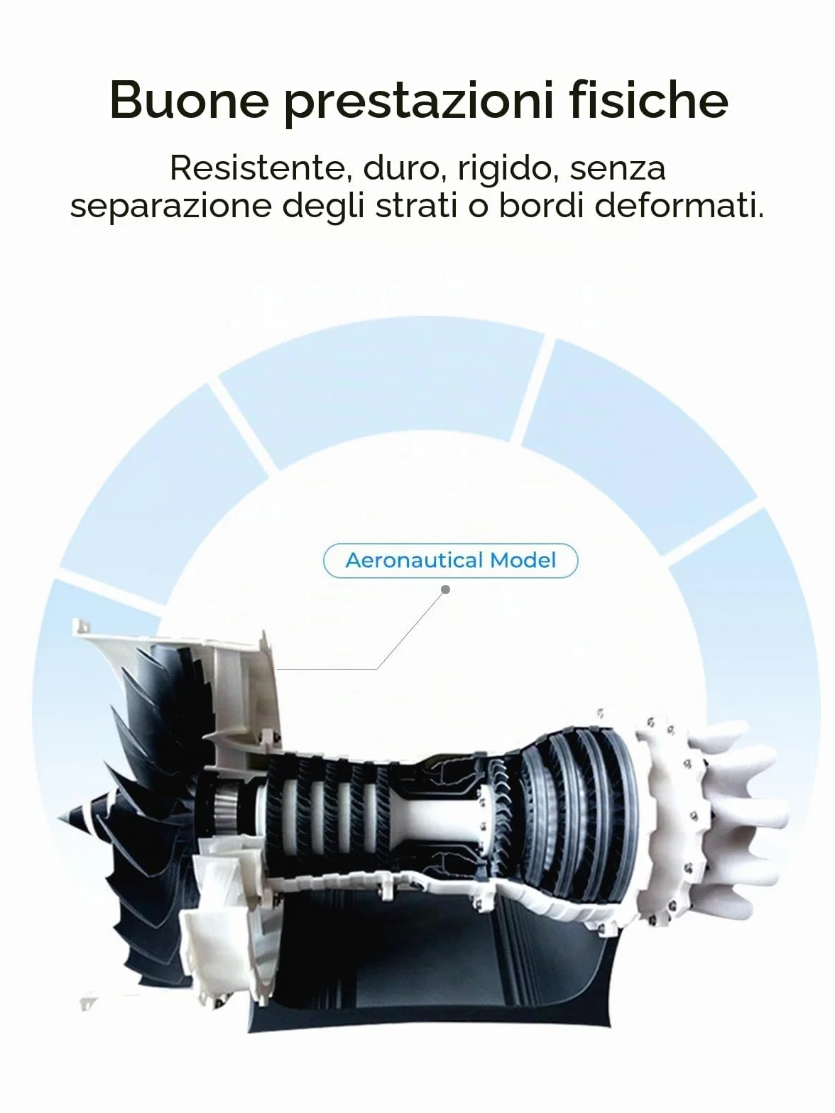 Creality Filamento TPU 1,75 mm 1 kg nero per stampa 3D